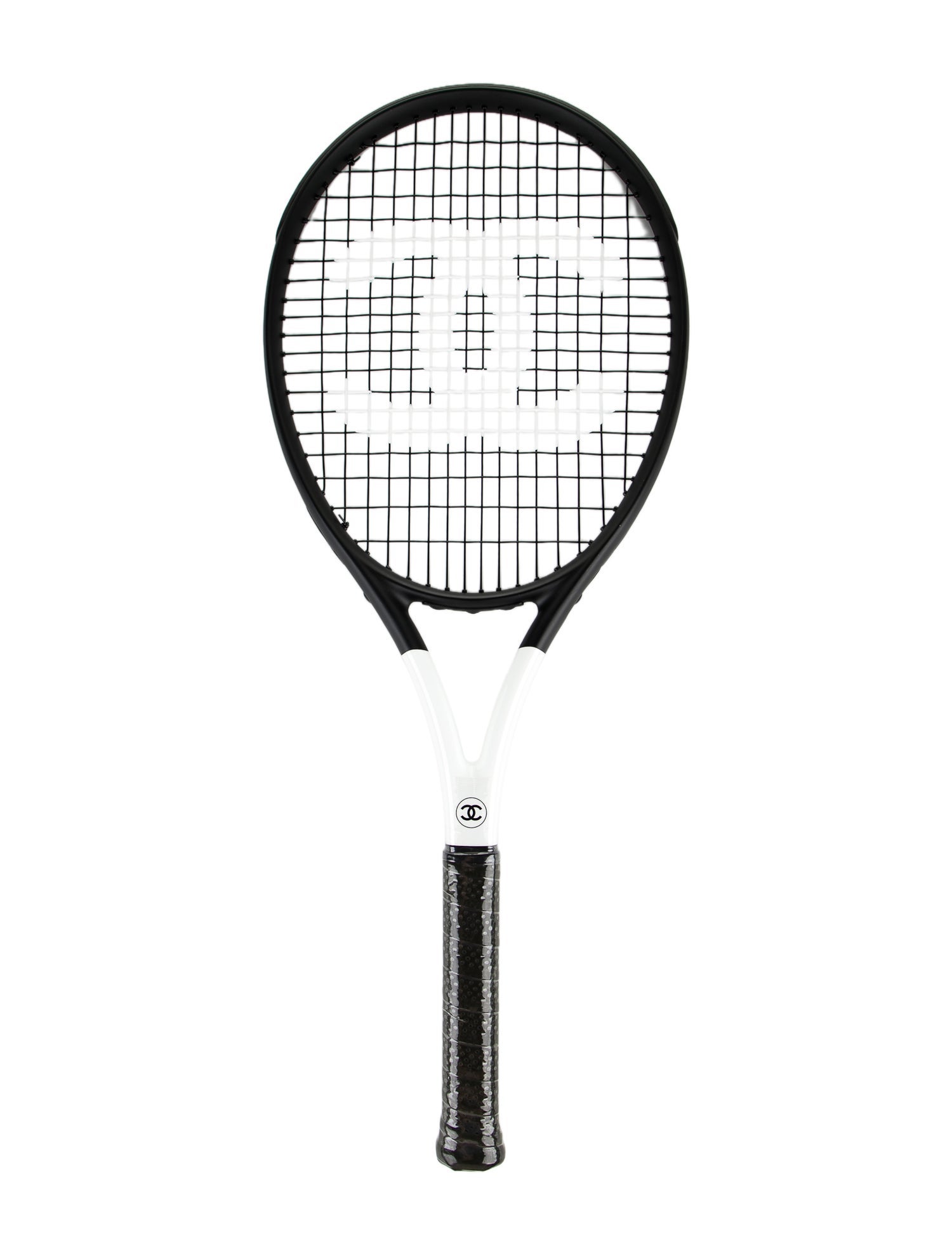 Chanel 2-Piece Tennis Racket & Back Holster Set