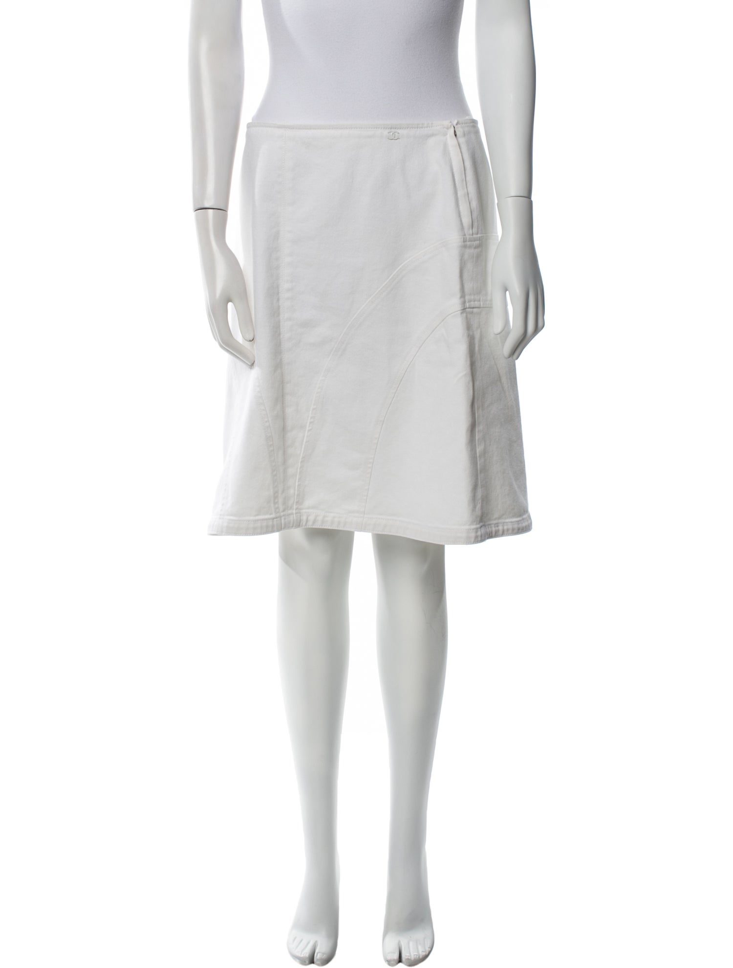 Chanel Vintage Knee-Length Skirt