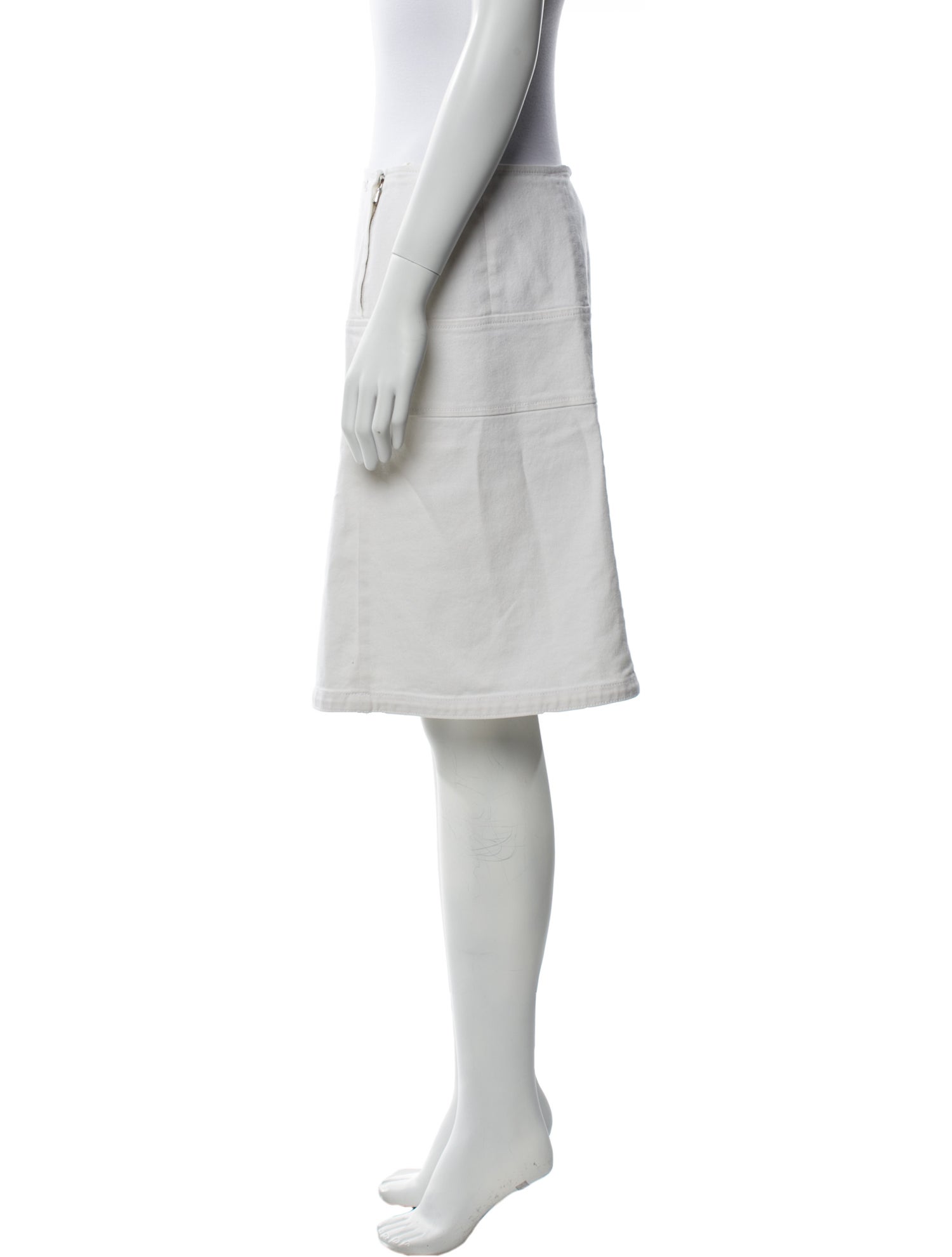 Chanel Vintage Knee-Length Skirt