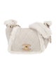 Chanel Small Shearling Accordion Flap Bag