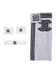 Chanel 2023 Tennis Racket Case and Towel Set