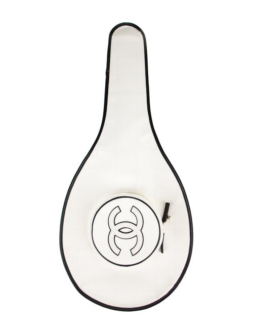 Chanel 2023 Tennis Racket Case and Towel Set
