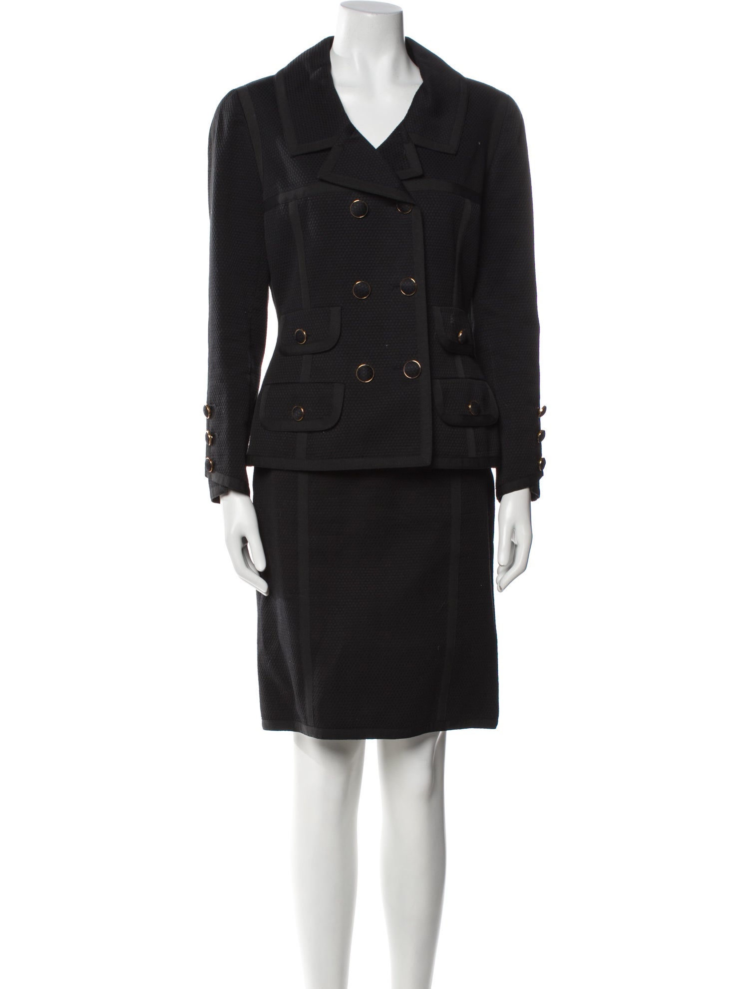 Chanel Vintage 1992 Skirt Set