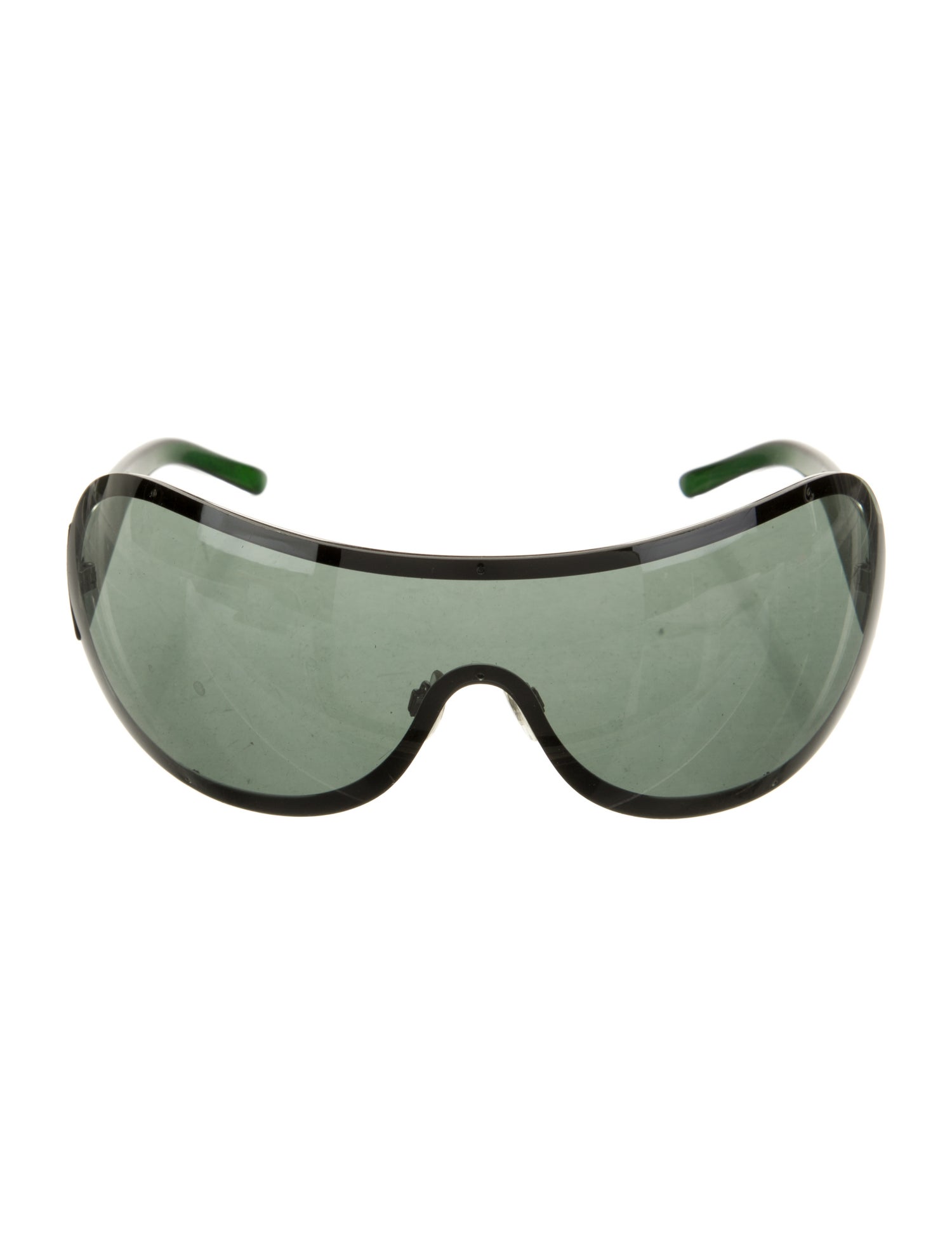 Chanel Vintage Interlocking CC Logo Sunglasses