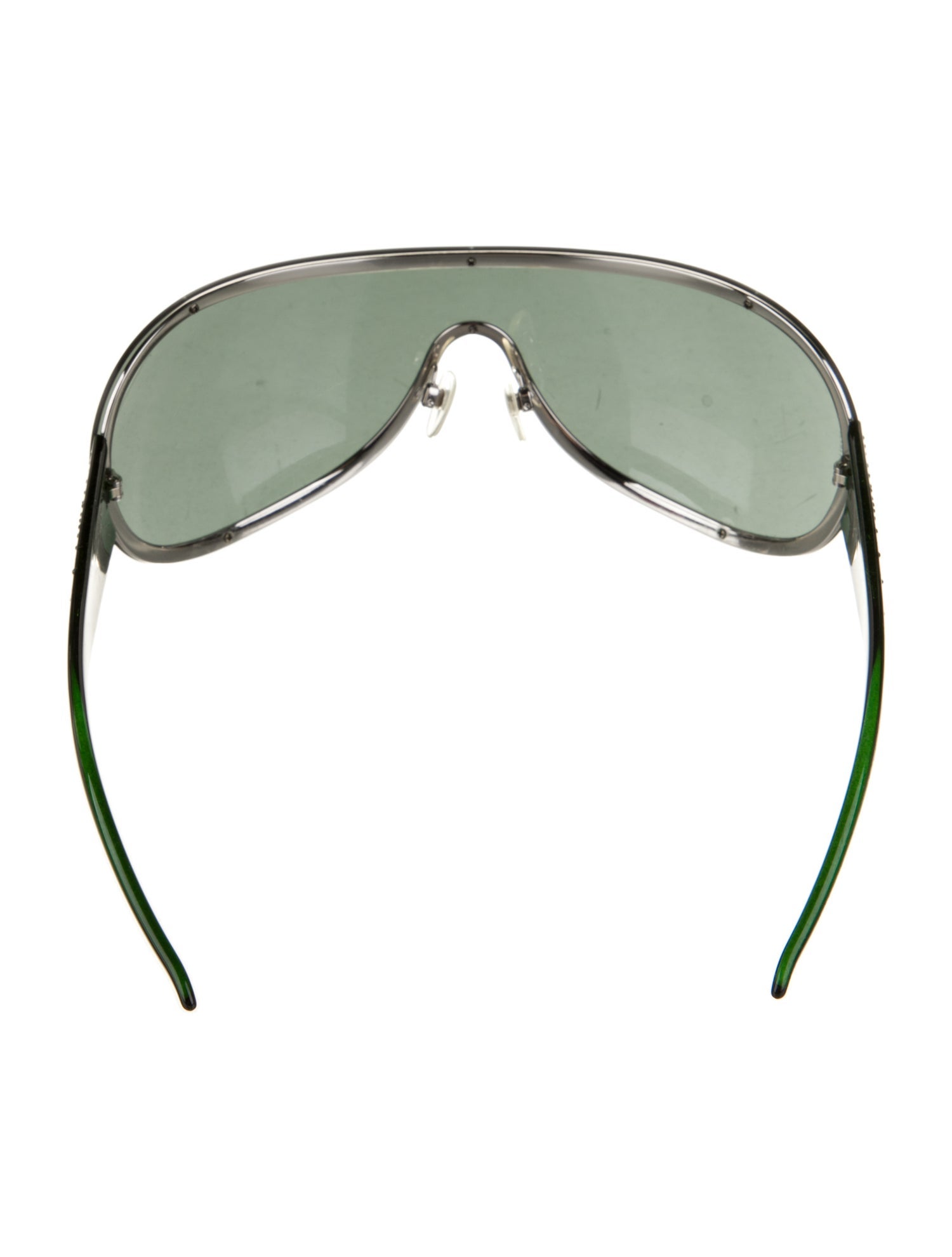 Chanel Vintage Interlocking CC Logo Sunglasses