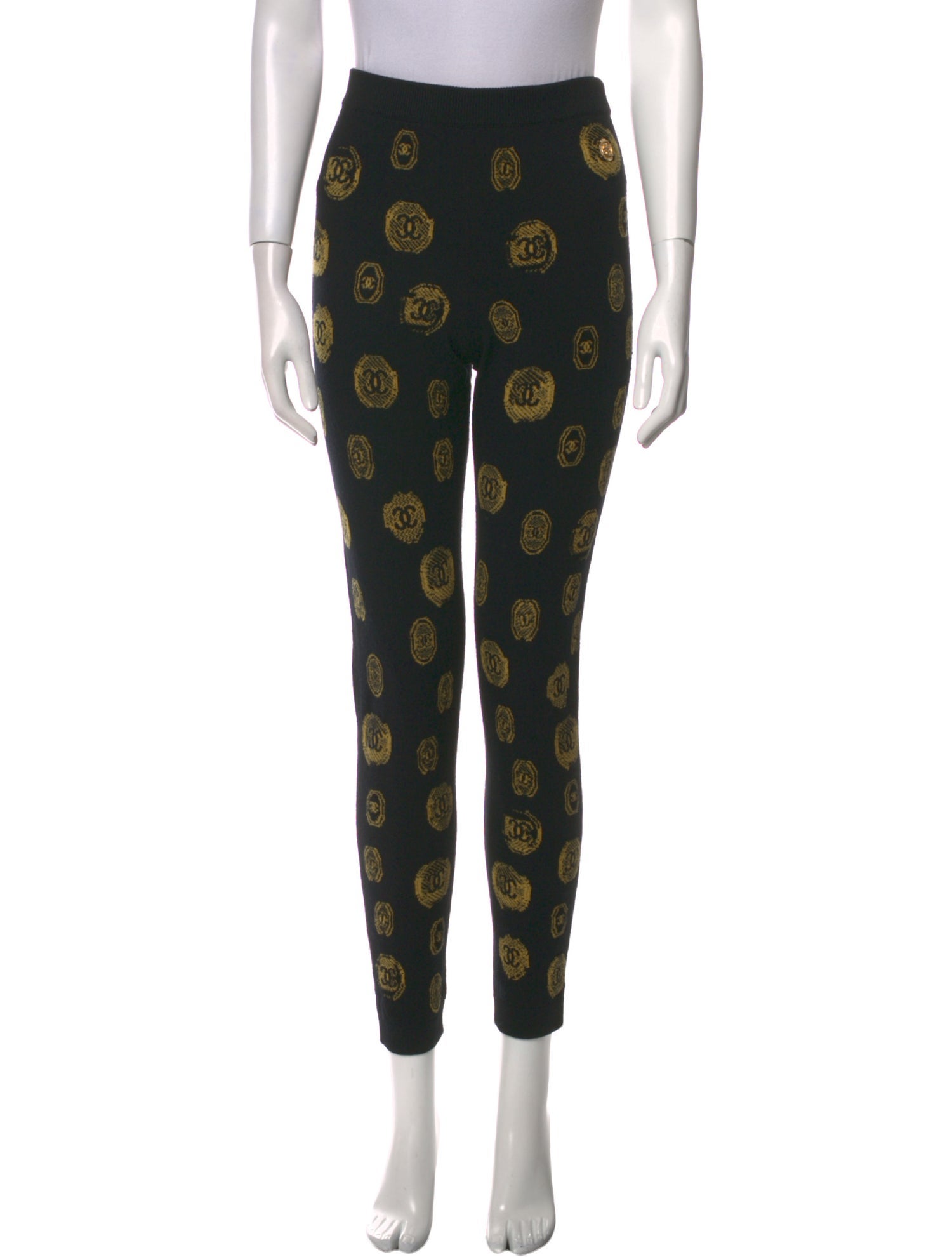 Chanel 2021 Skinny Leg Pants