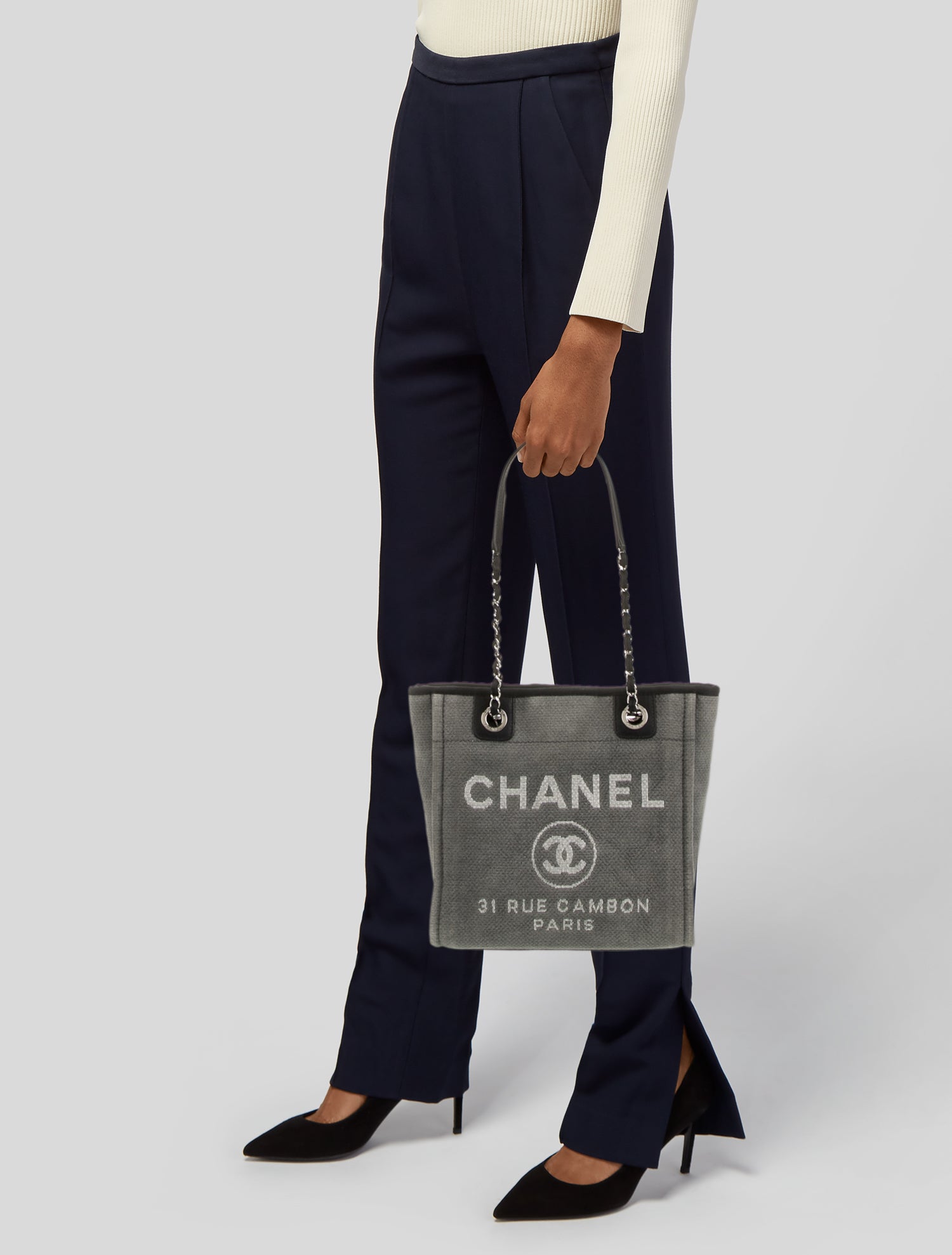 Chanel Mini Deauville Shopping Tote