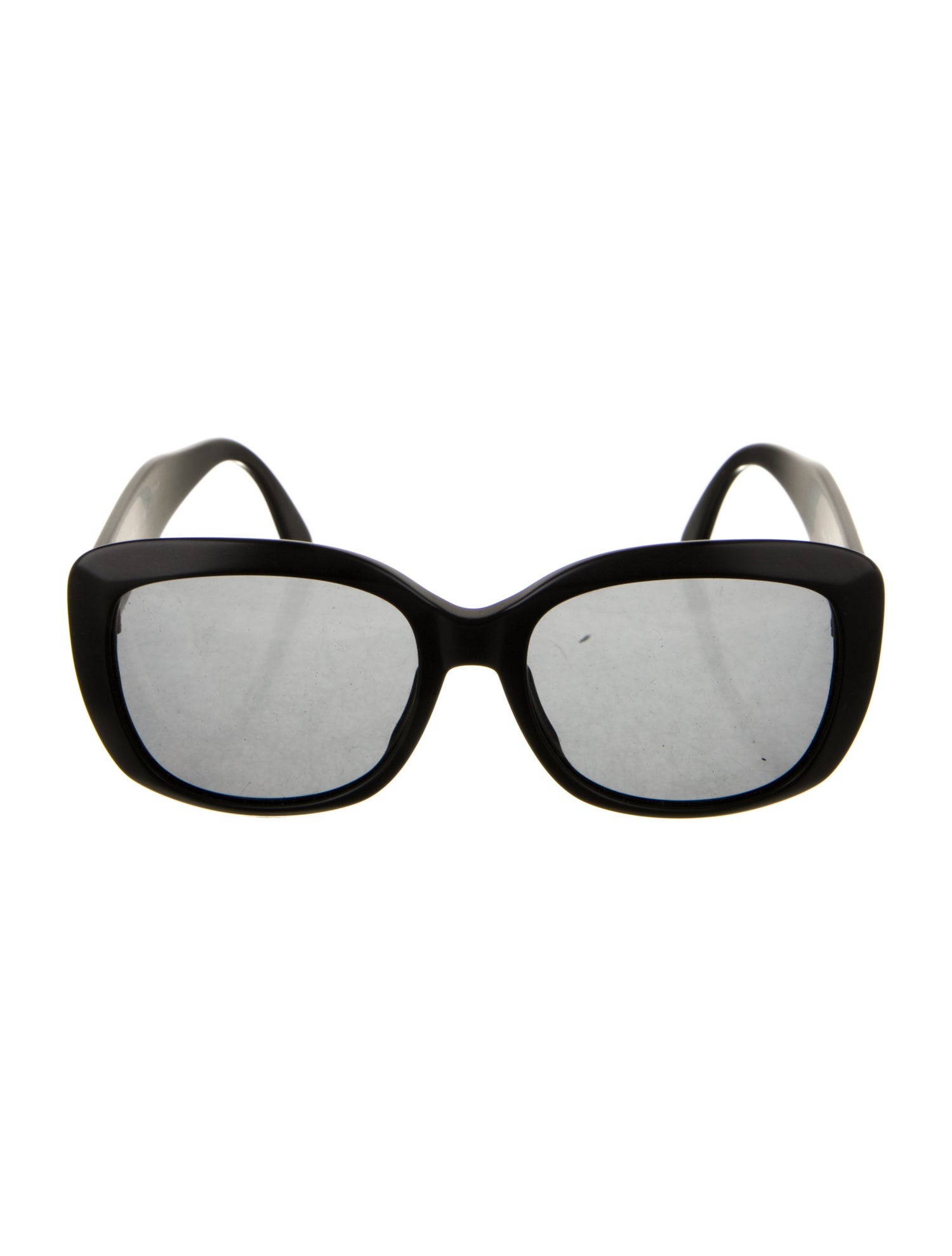 Chanel 1990's Interlocking CC Logo Sunglasses