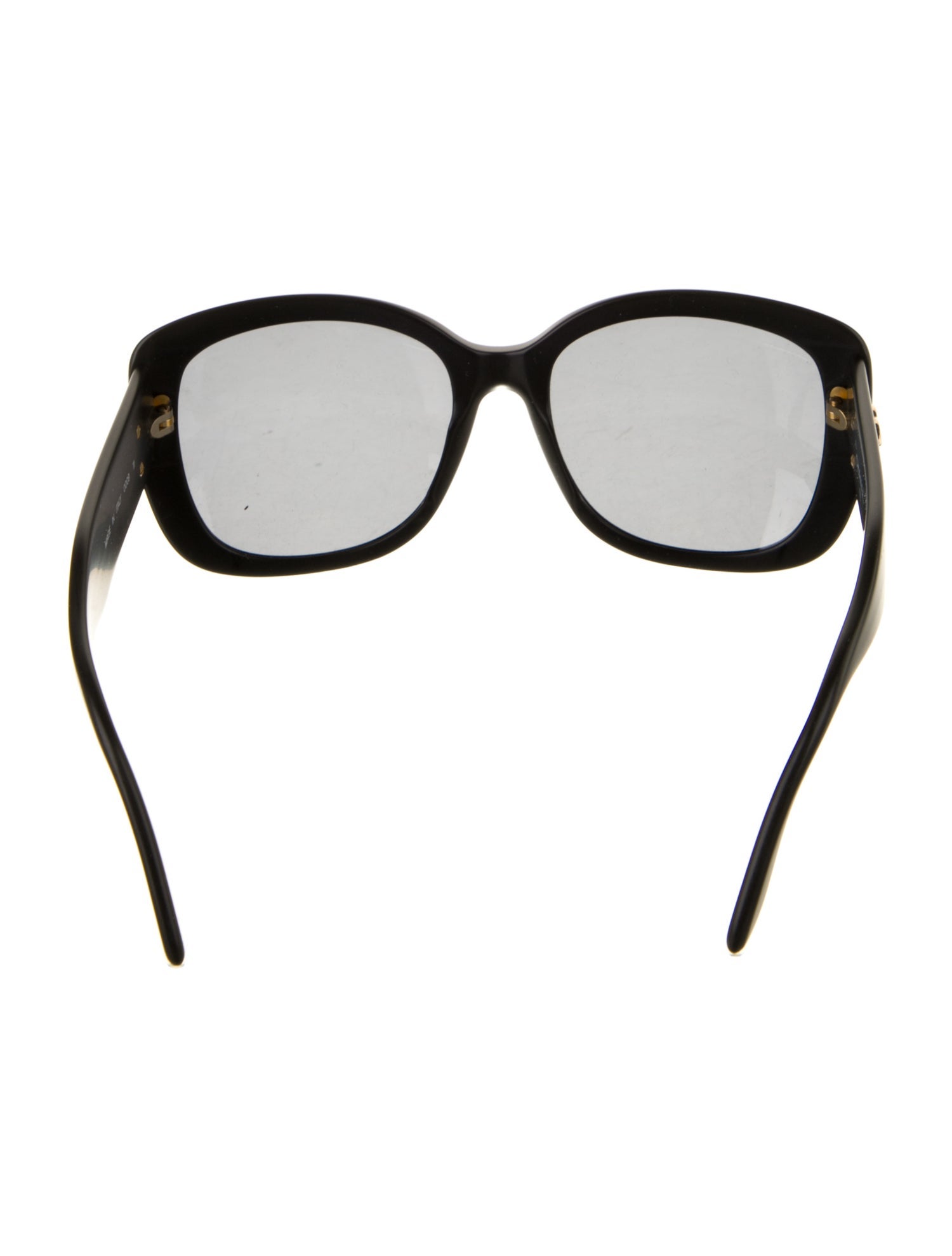 Chanel 1990's Interlocking CC Logo Sunglasses