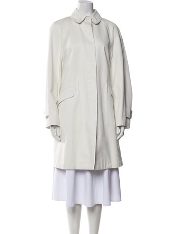 Chanel Coats Vintage 1998 Trench Coat Us4, Fr36 | S