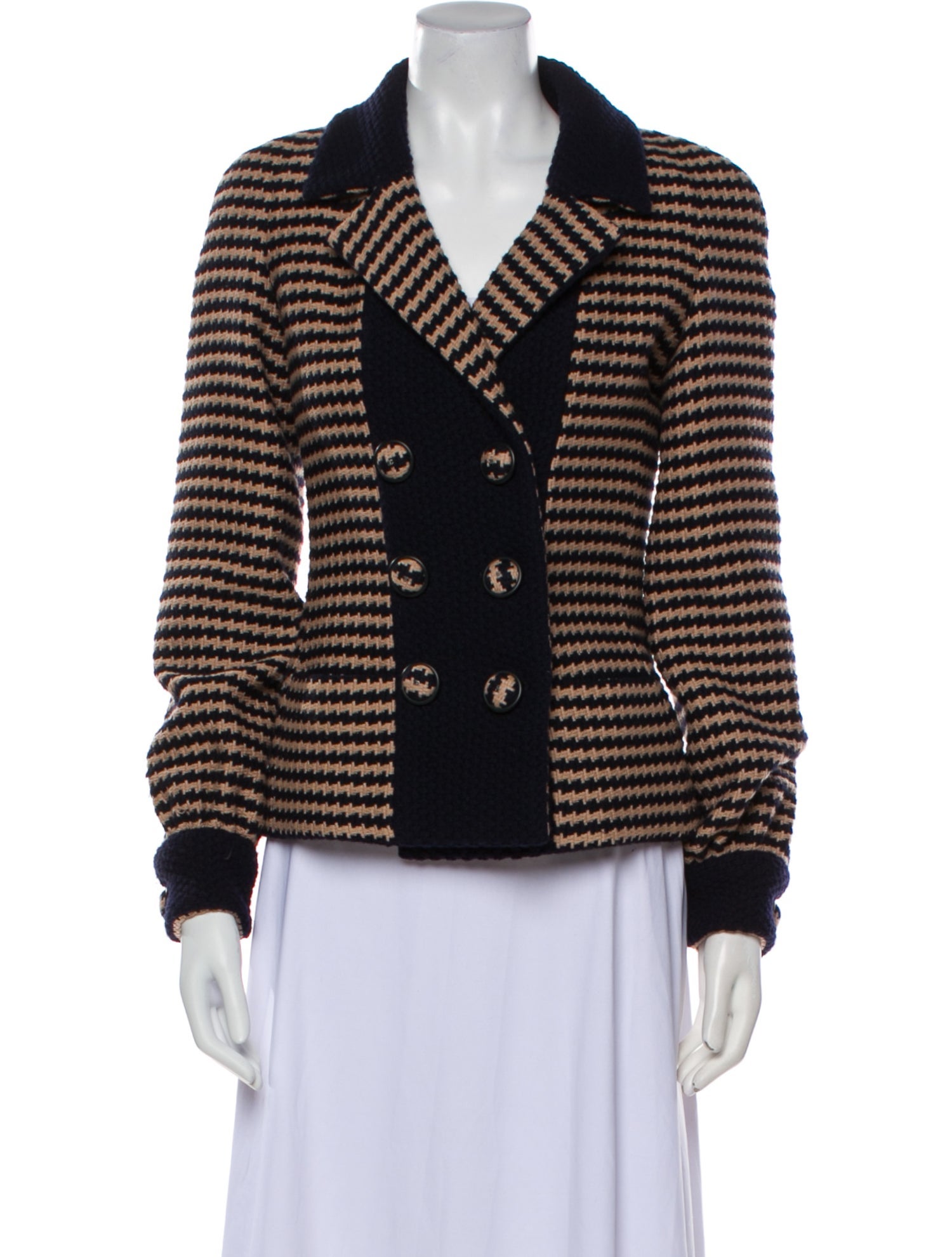 Chanel 2015 Wool Blazer