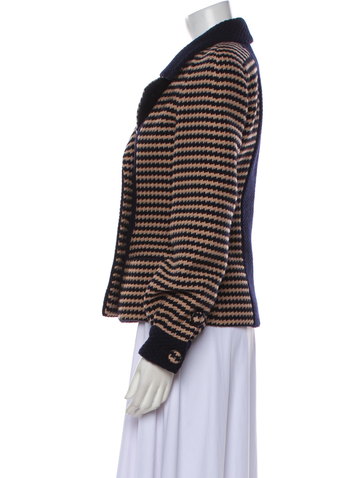 Chanel 2015 Wool Blazer