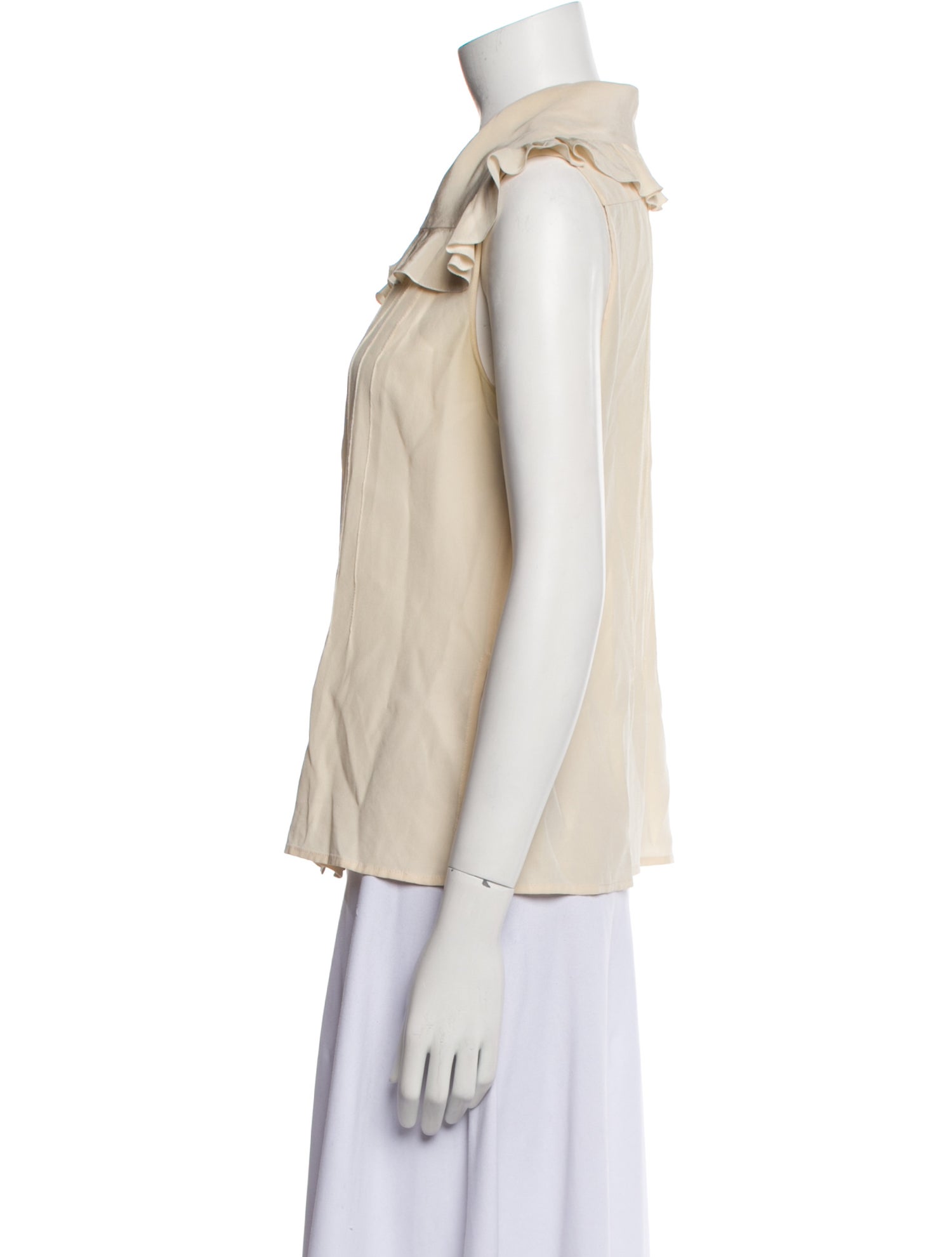 Chanel Vintage 2003 Button-Up Top