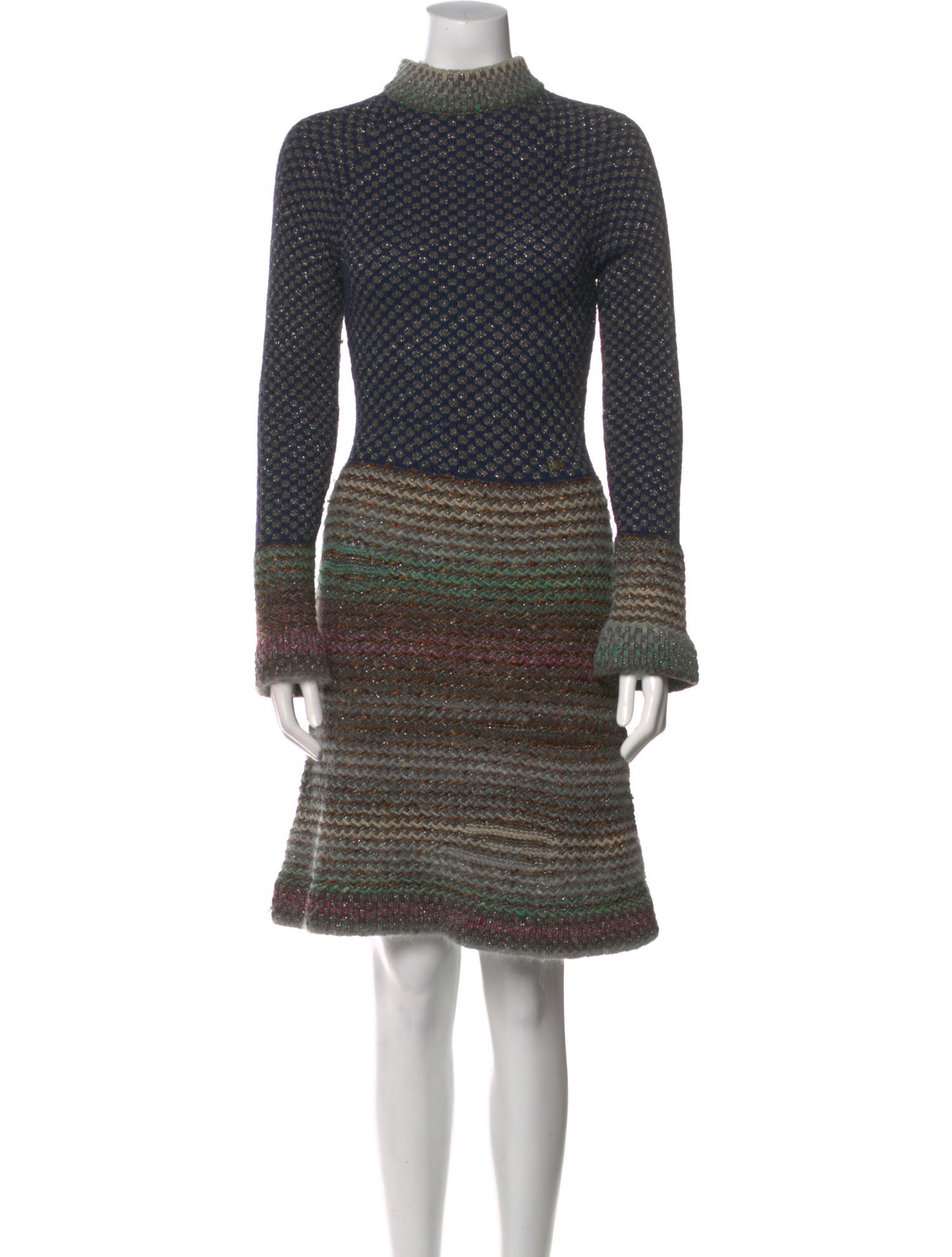 Chanel 2011 Midi Length Dress