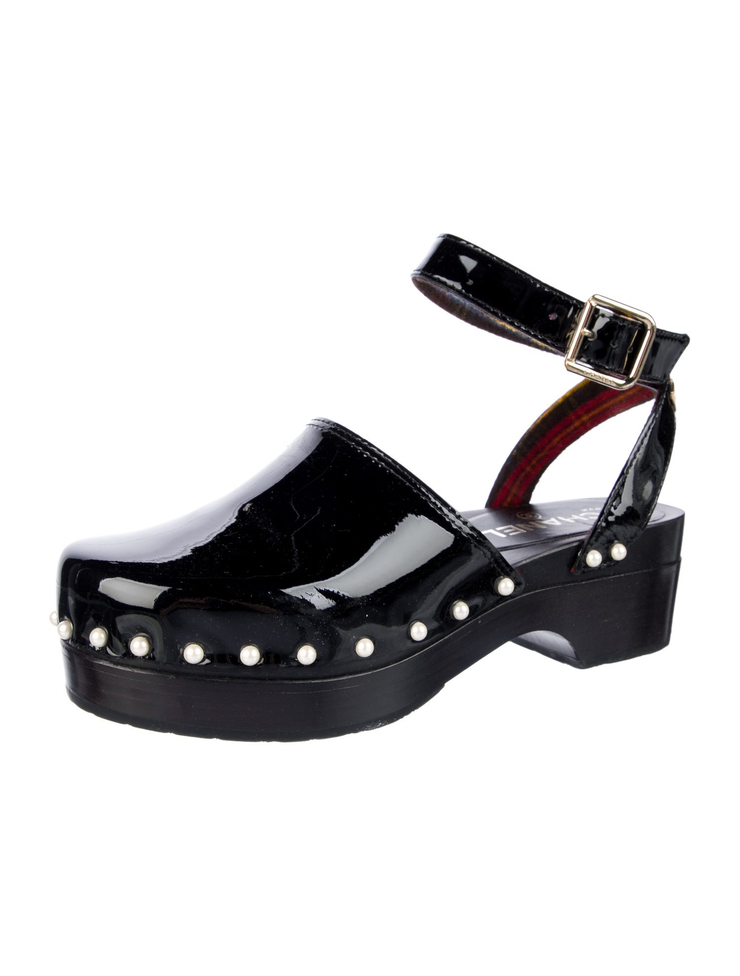 Chanel 2014 Paris-Salszburg Mules