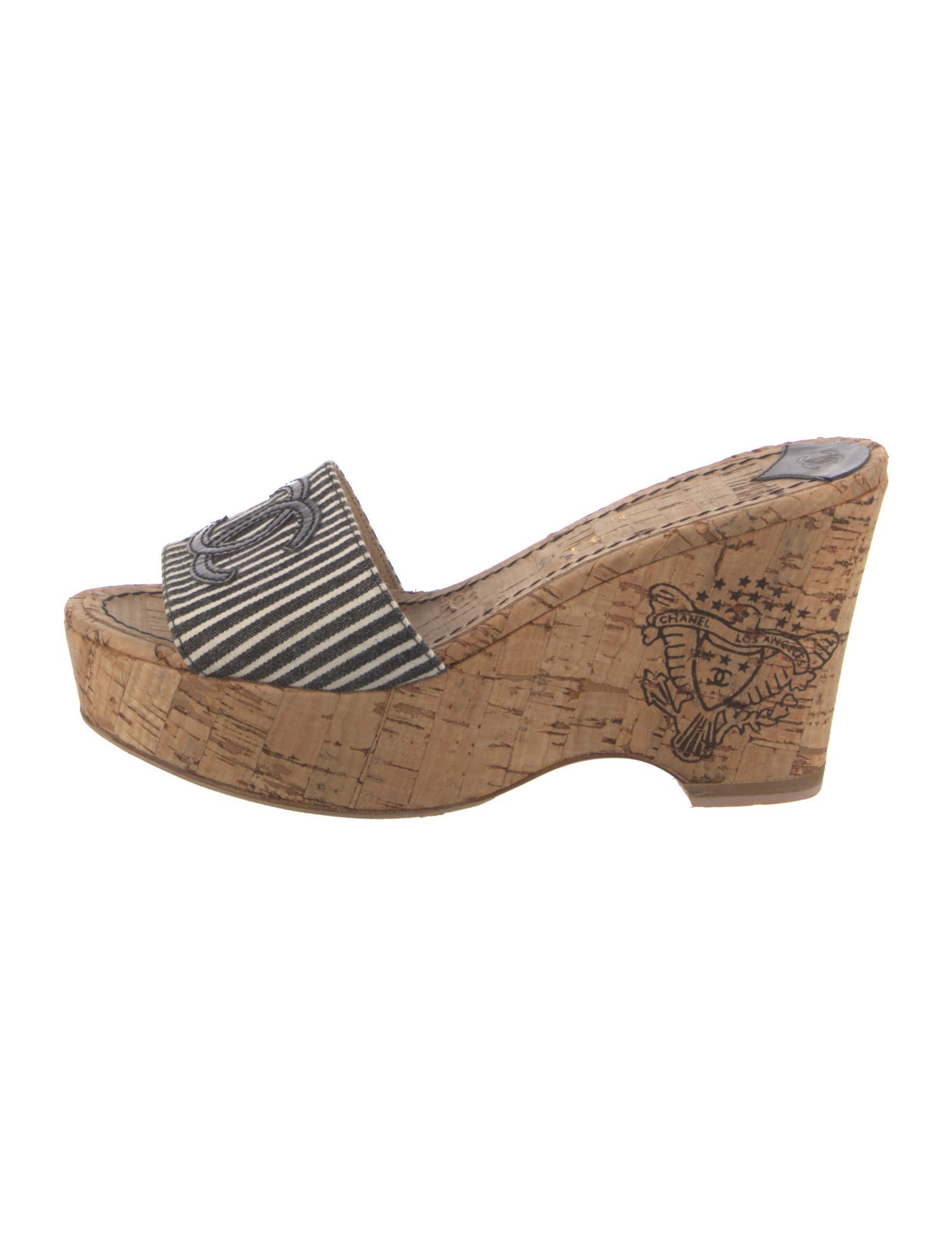 Chanel Vintage 2008 Slides