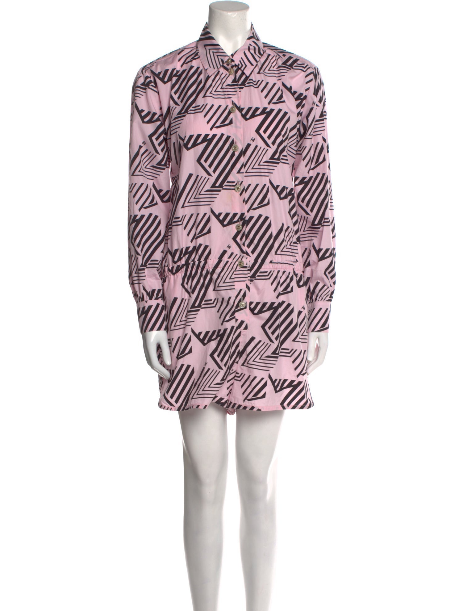 Chanel 2023 Coco Beach Romper