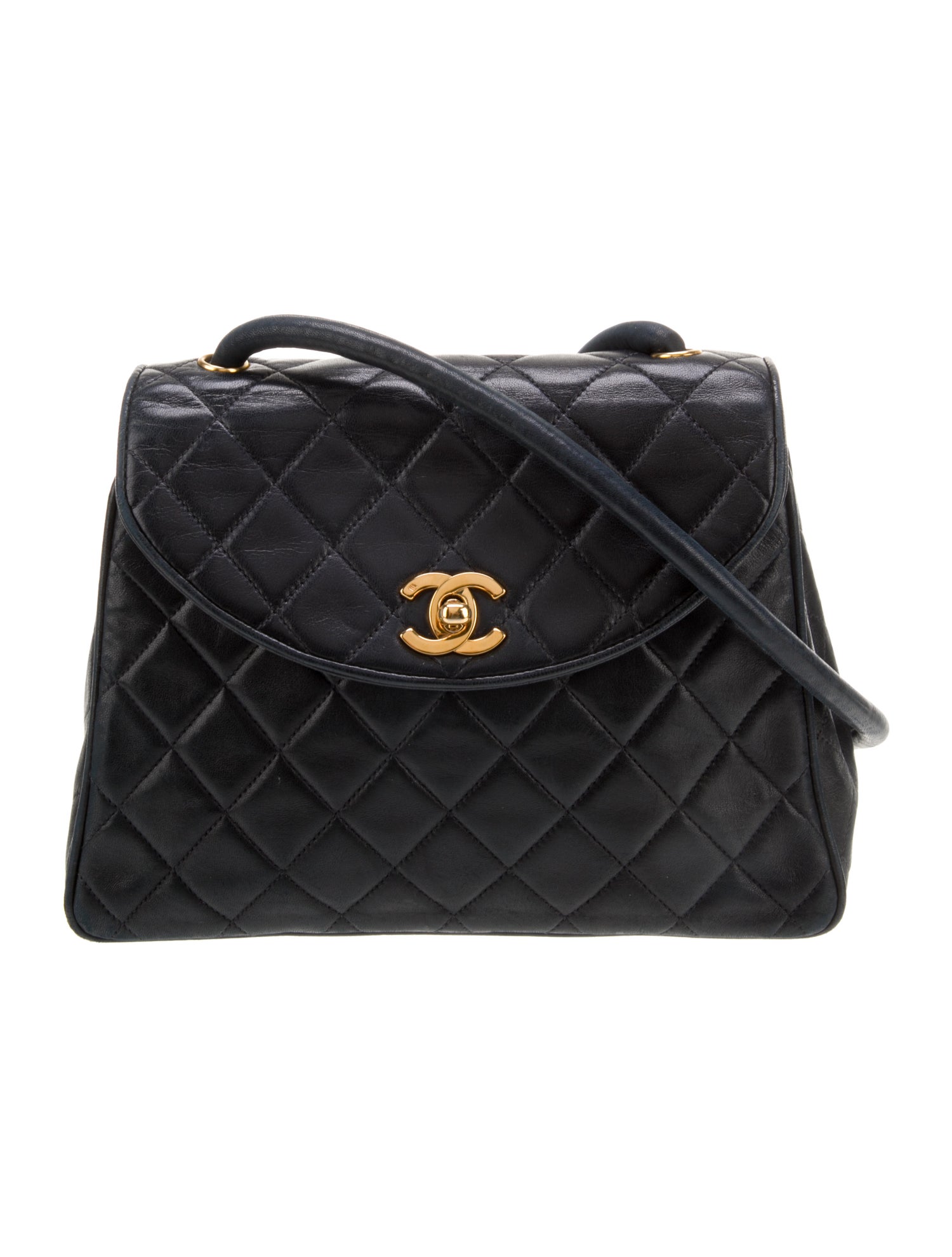 Chanel Quilted Flap Bag