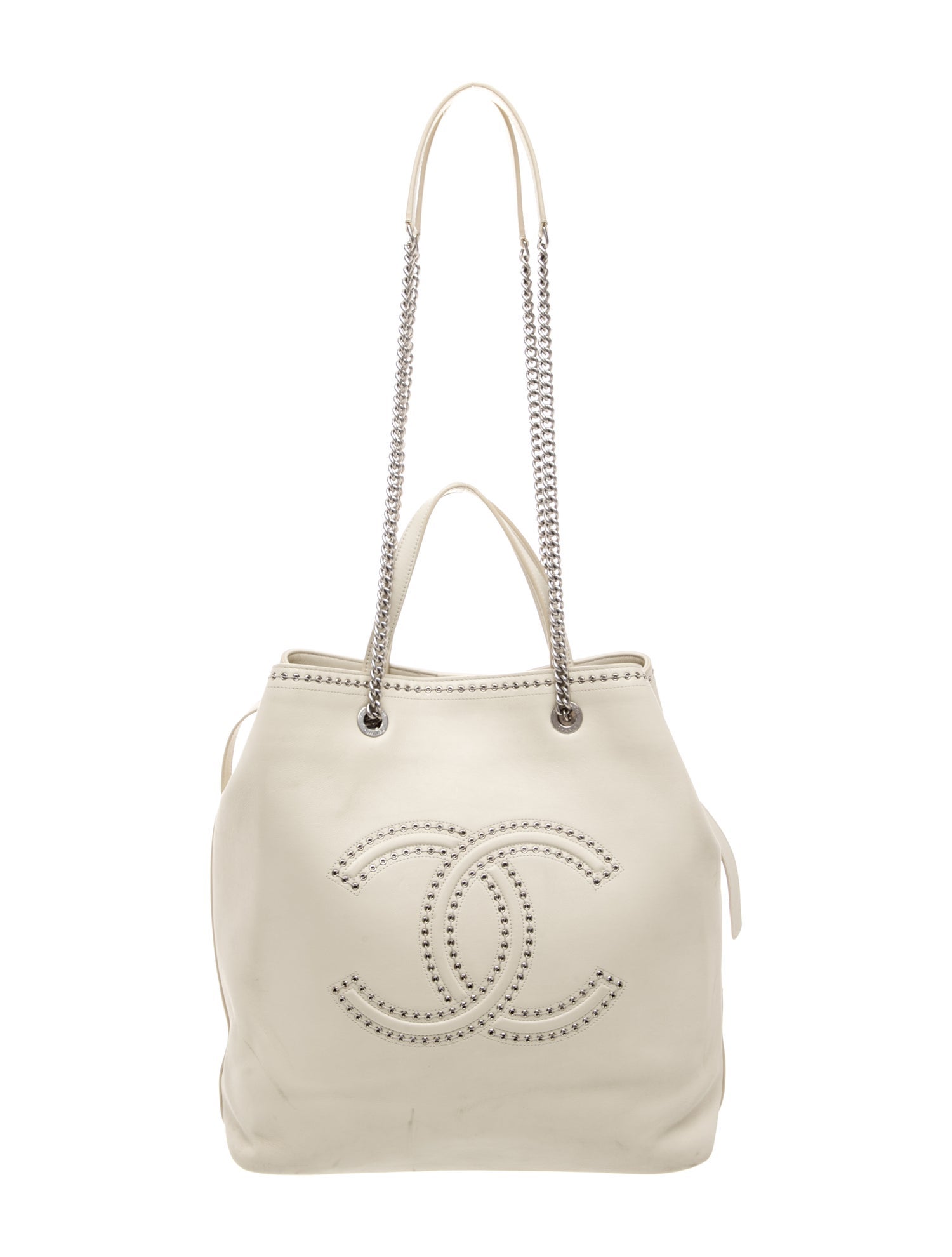 Chanel Large Coco Eyelets Tote