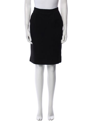 Chanel Skirts Vintage Knee-Length Skirt Us6, Fr38 | M