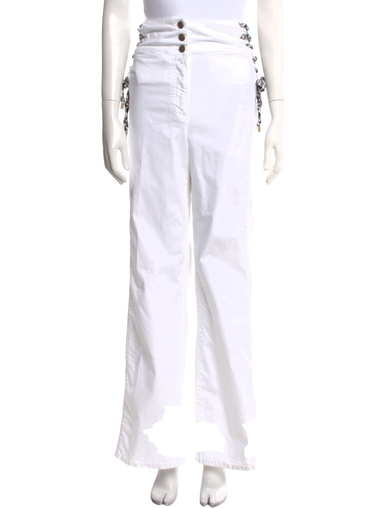 Chanel 2019 Wide Leg Pants