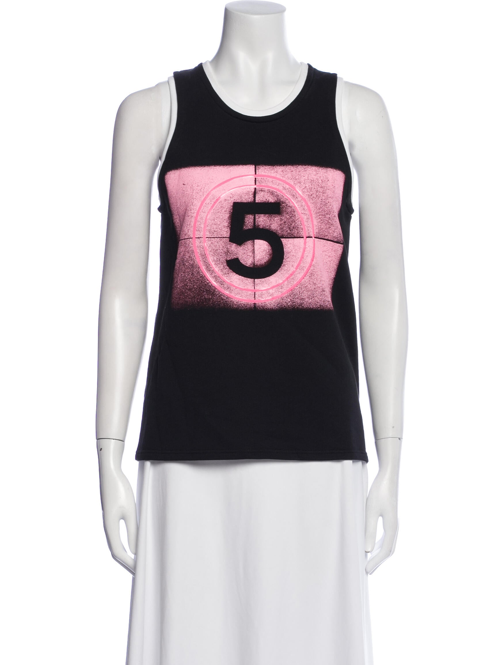 Chanel 2021 Graphic Print Top