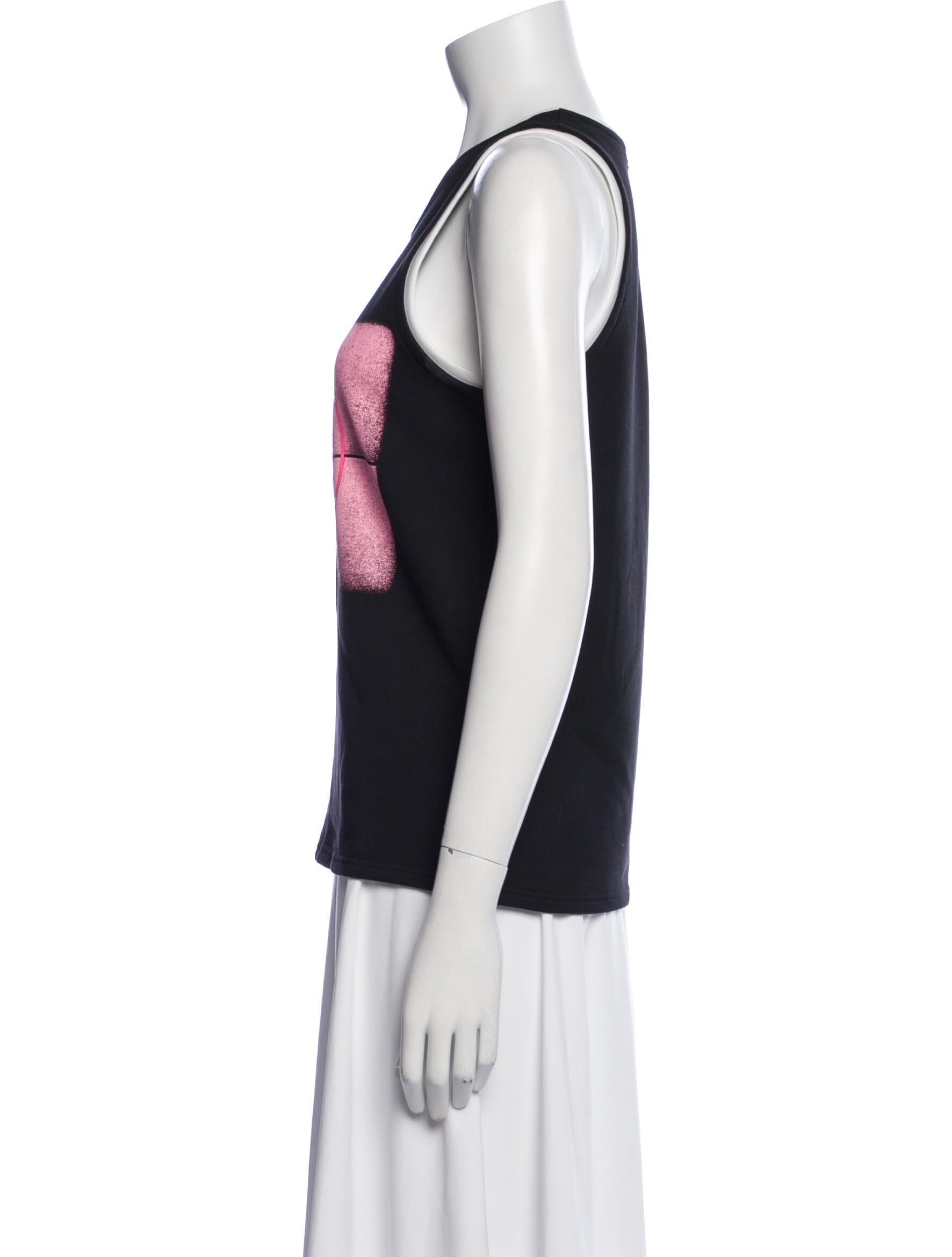 Chanel 2021 Graphic Print Top