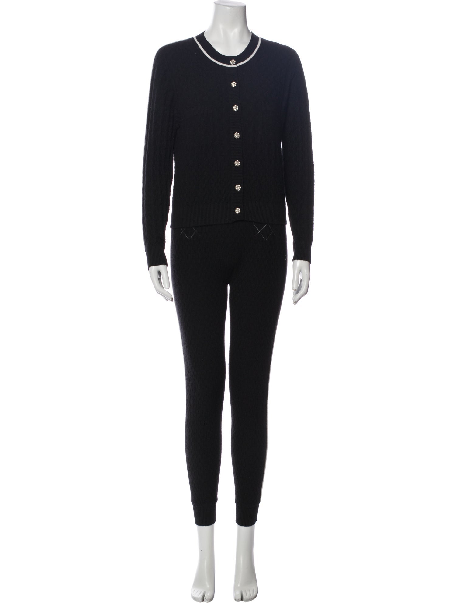 Chanel 2023 Cashmere Pant Set