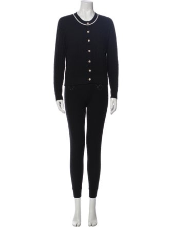 Chanel 2023 Cashmere Pant Set