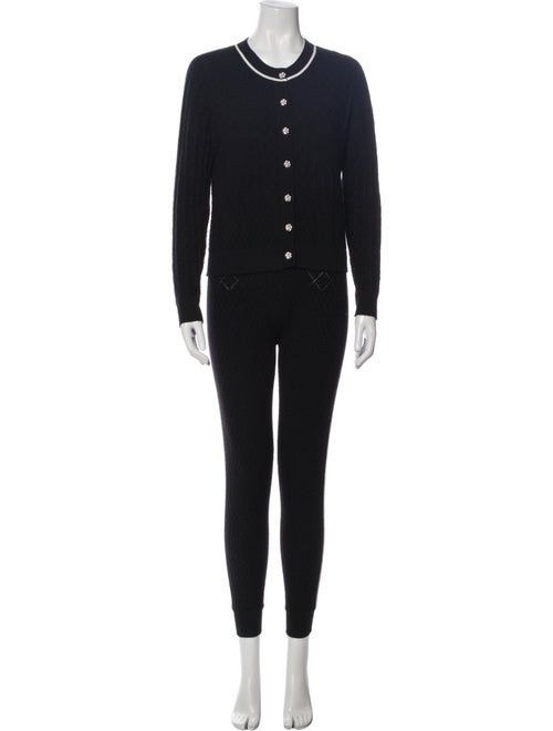 Chanel 2023 Cashmere Pant Set