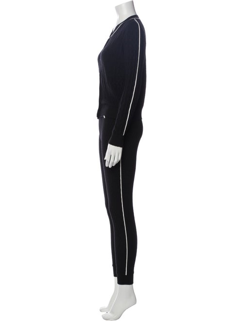 Chanel 2023 Cashmere Pant Set