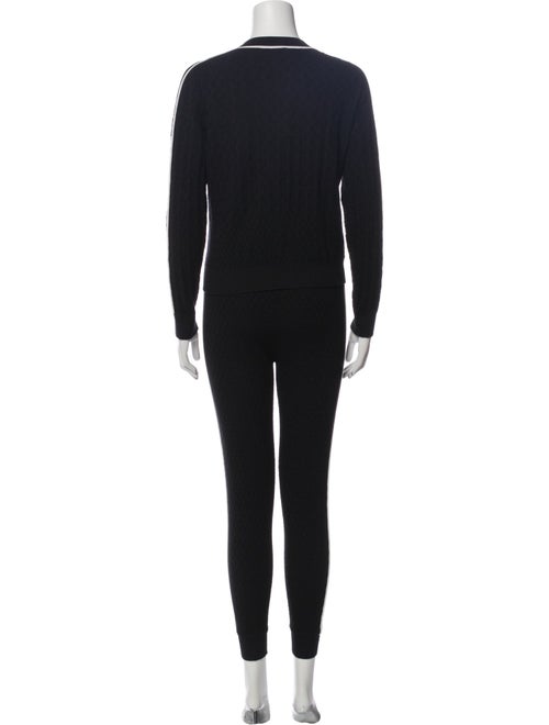 Chanel 2023 Cashmere Pant Set