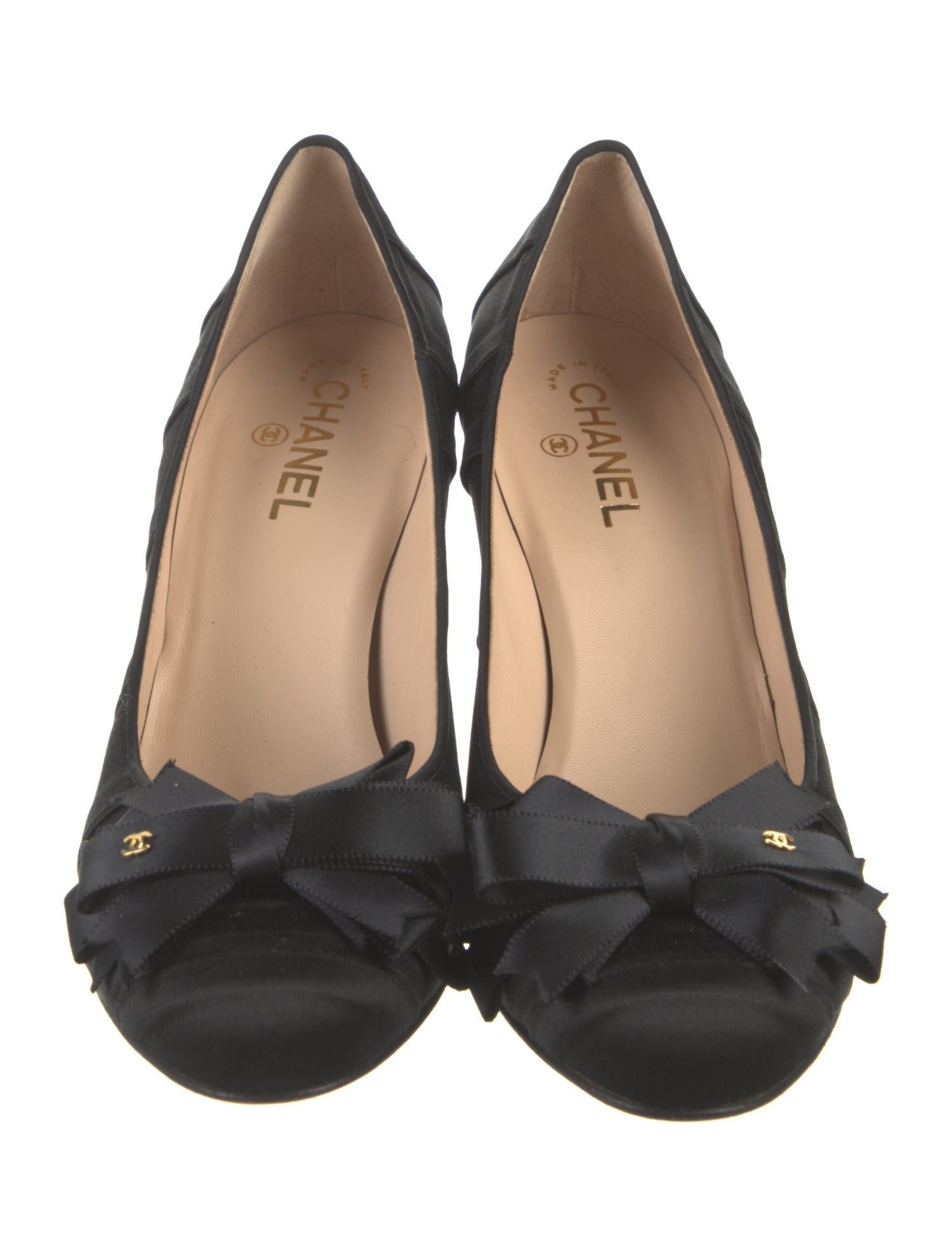 Chanel 2013 Interlocking CC Logo Pumps