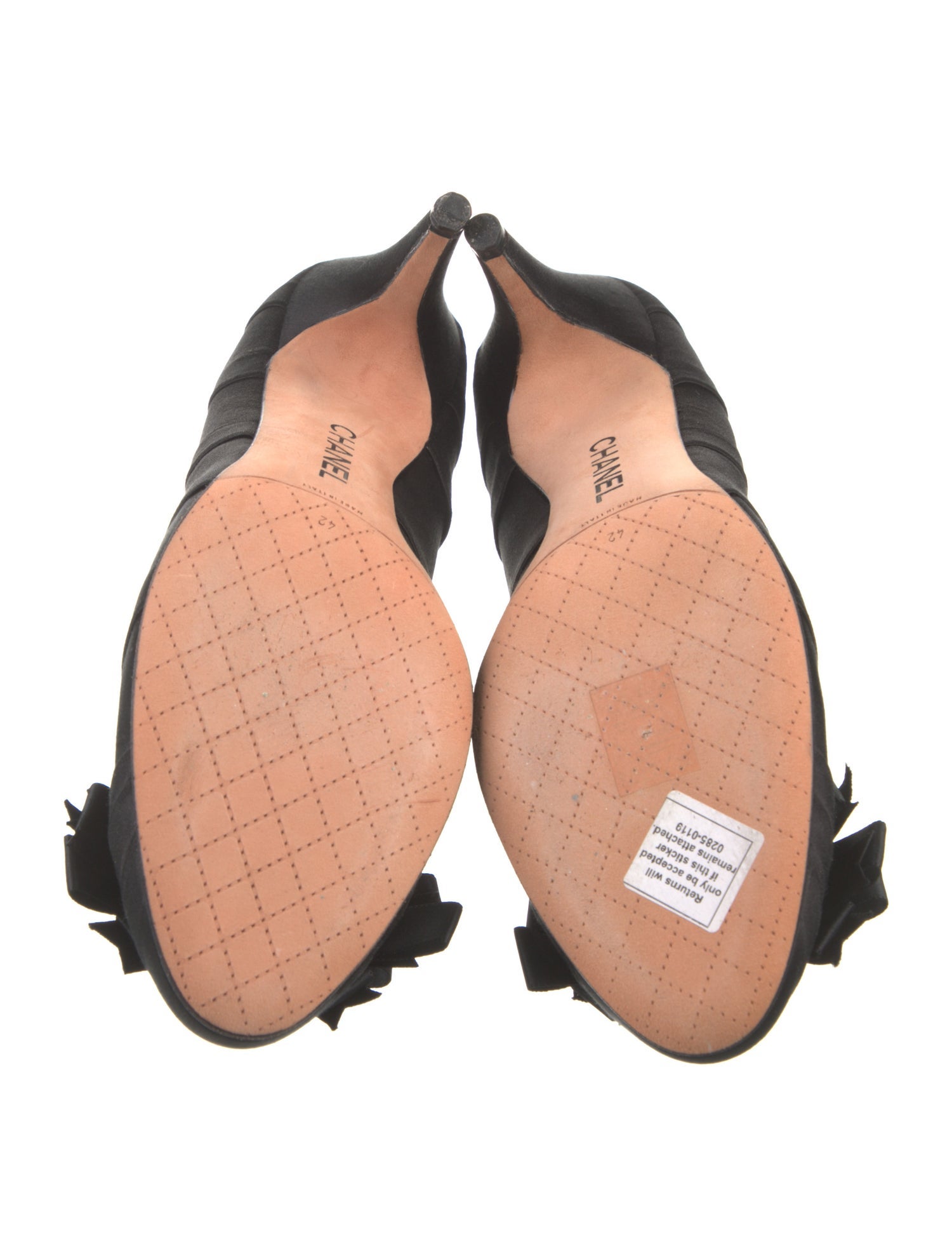 Chanel 2013 Interlocking CC Logo Pumps