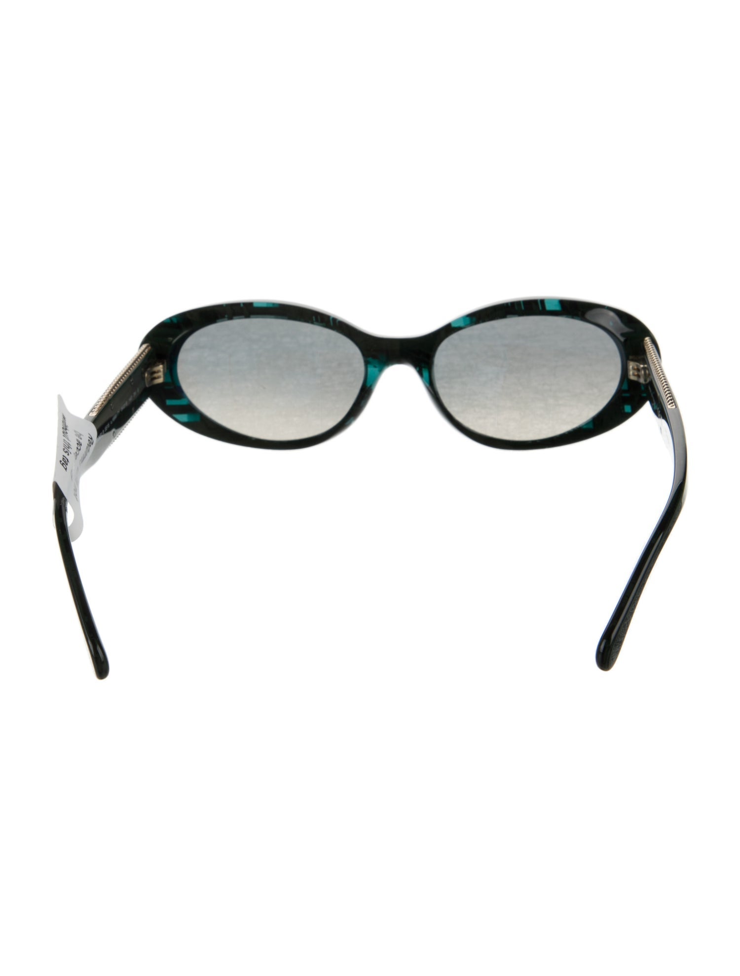 Chanel Interlocking CC Logo Cat-Eye Sunglasses