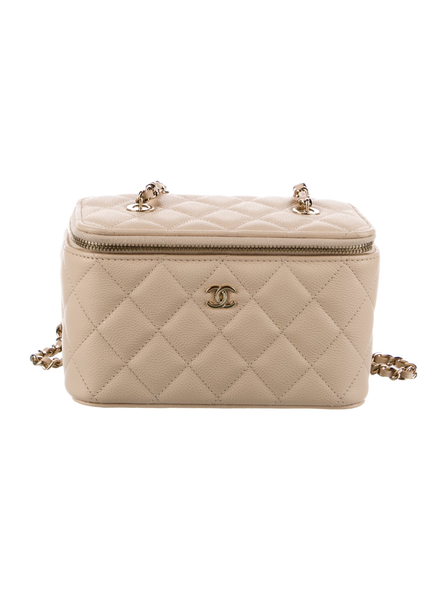 Chanel Small Vanity Case w/ Chain