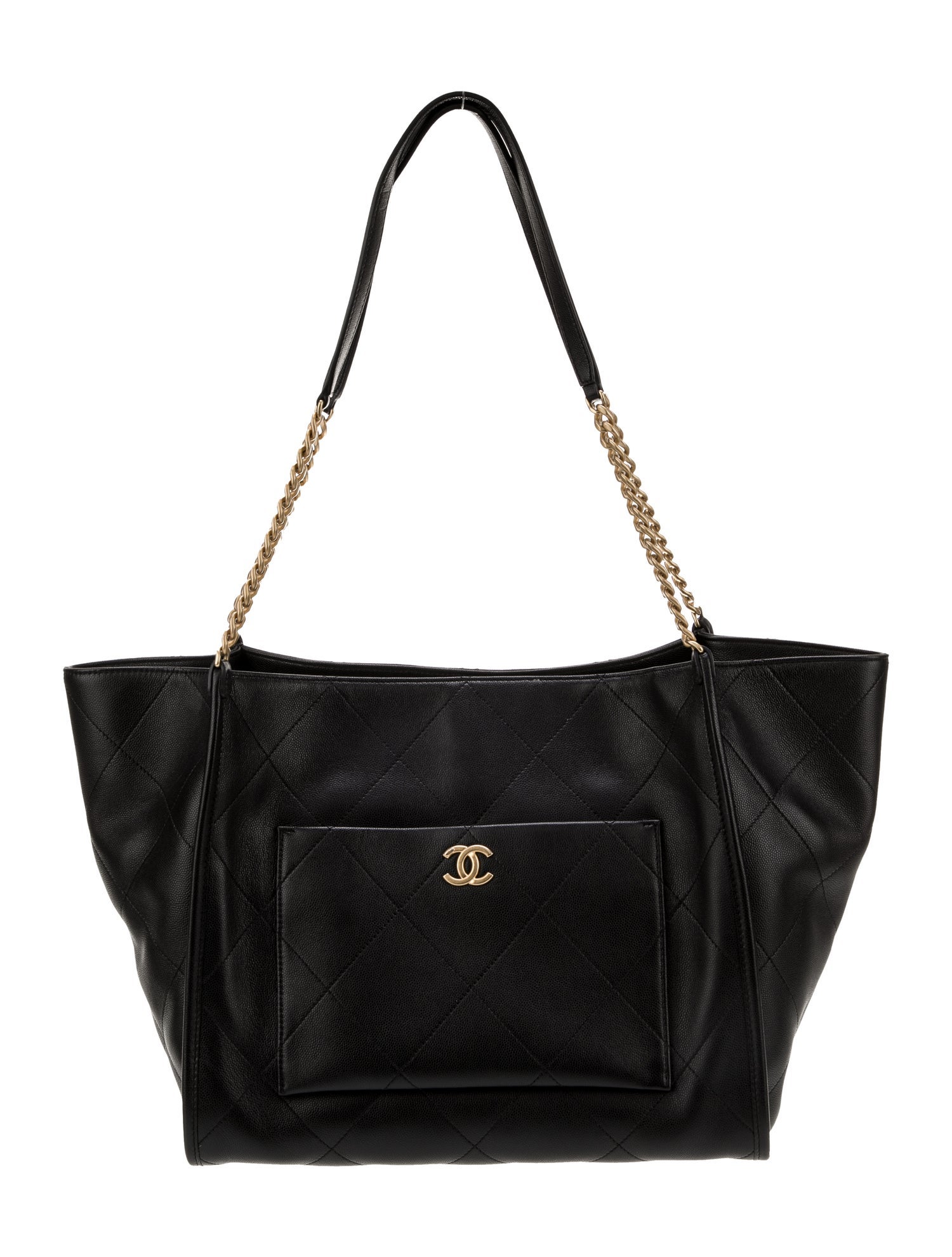 Chanel 2025 Large Shopping Tote