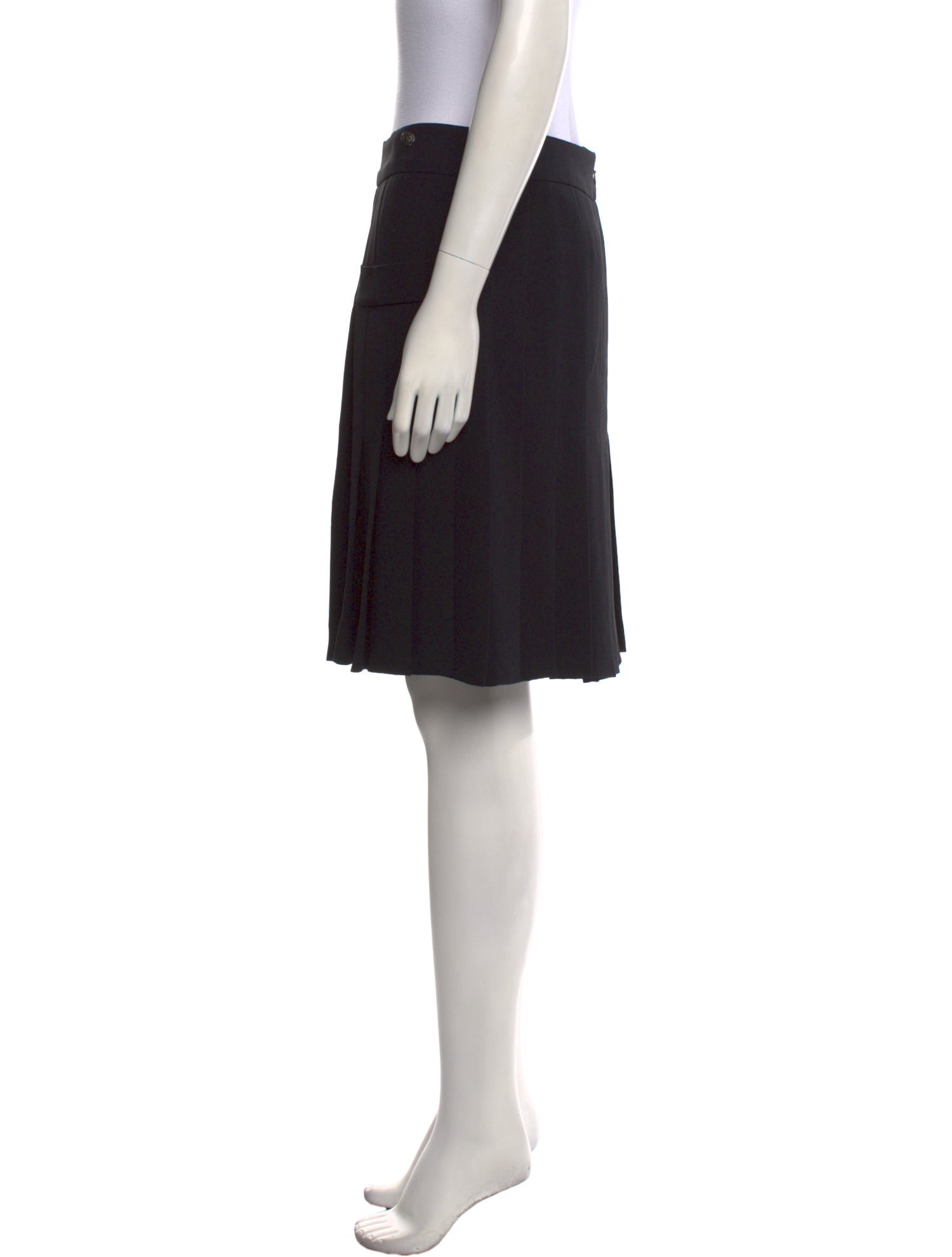 Chanel 2012 Knee-Length Skirt