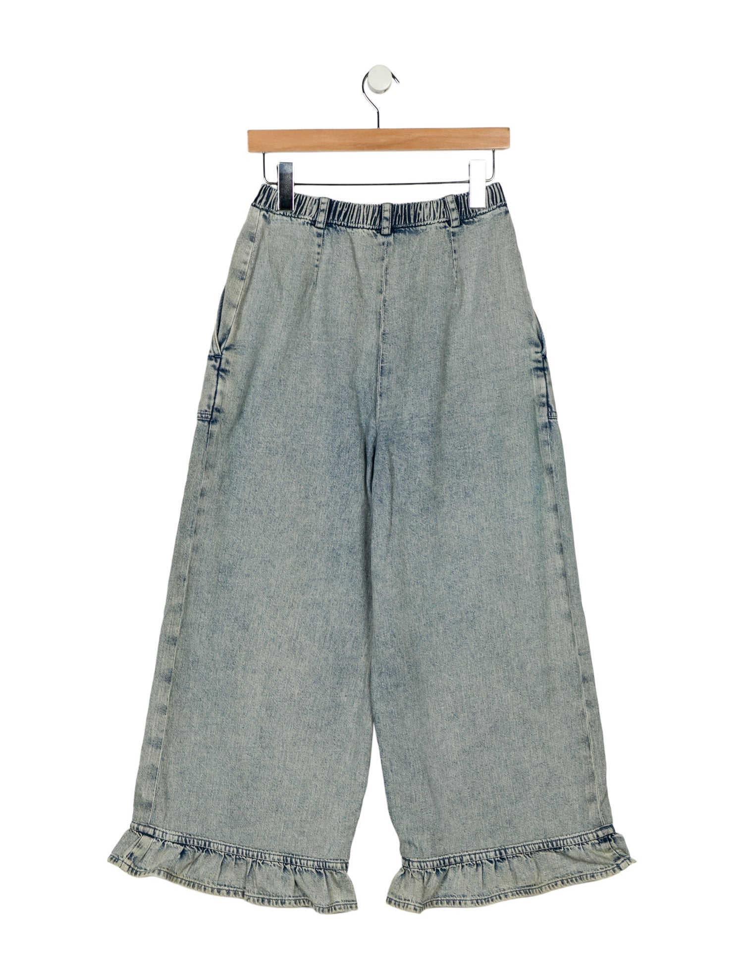 Chanel 2022 Wide Leg Jeans