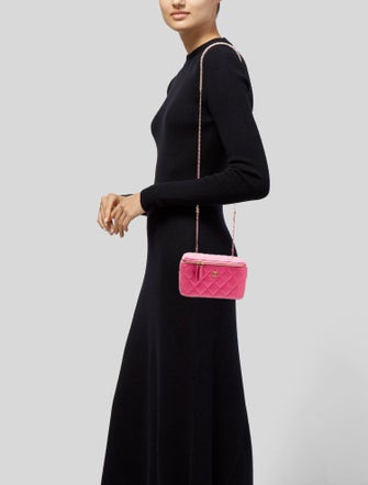 Chanel Coco Hearts Vanity Case