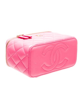 Chanel Coco Hearts Vanity Case