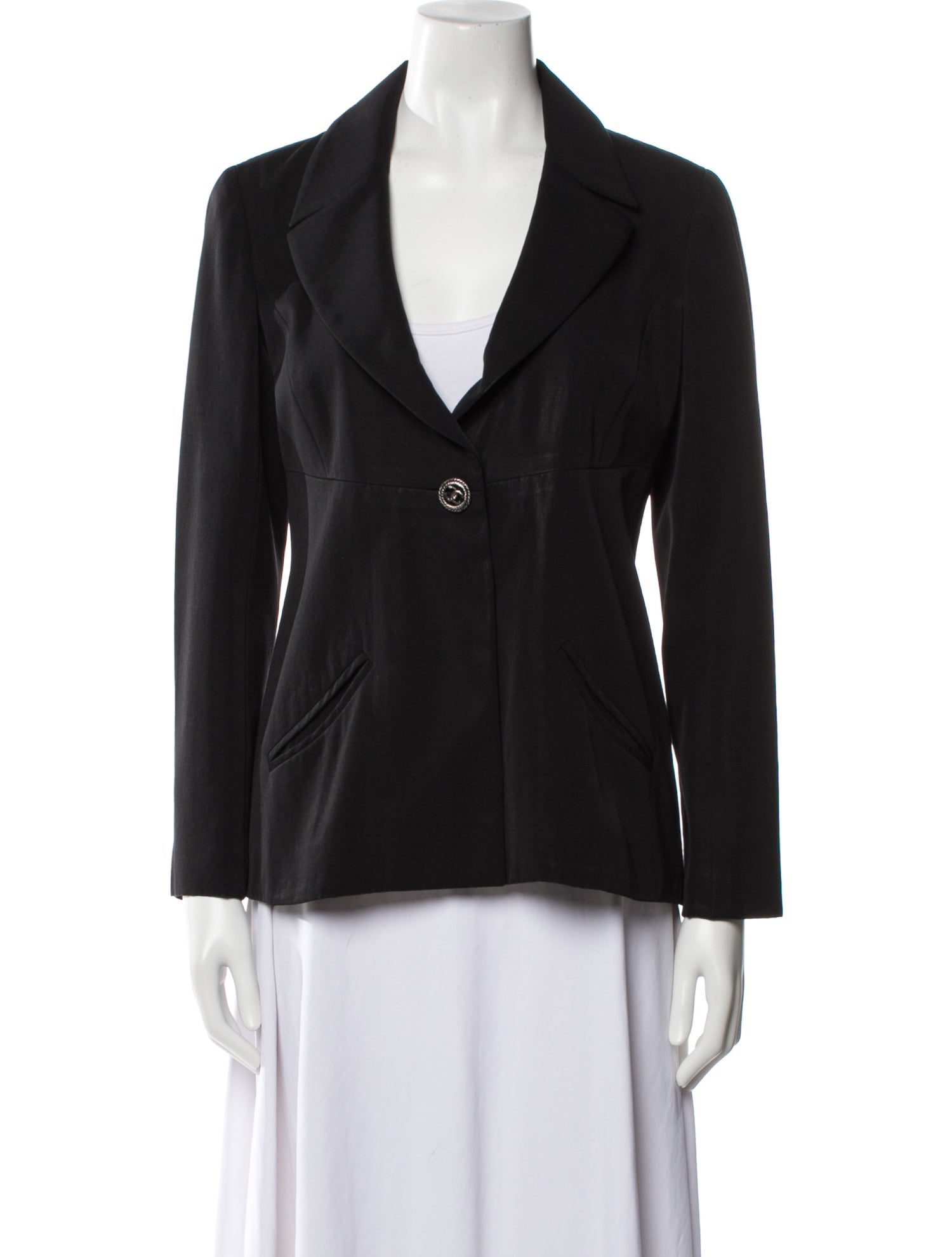 Chanel 2011 Wool Blazer