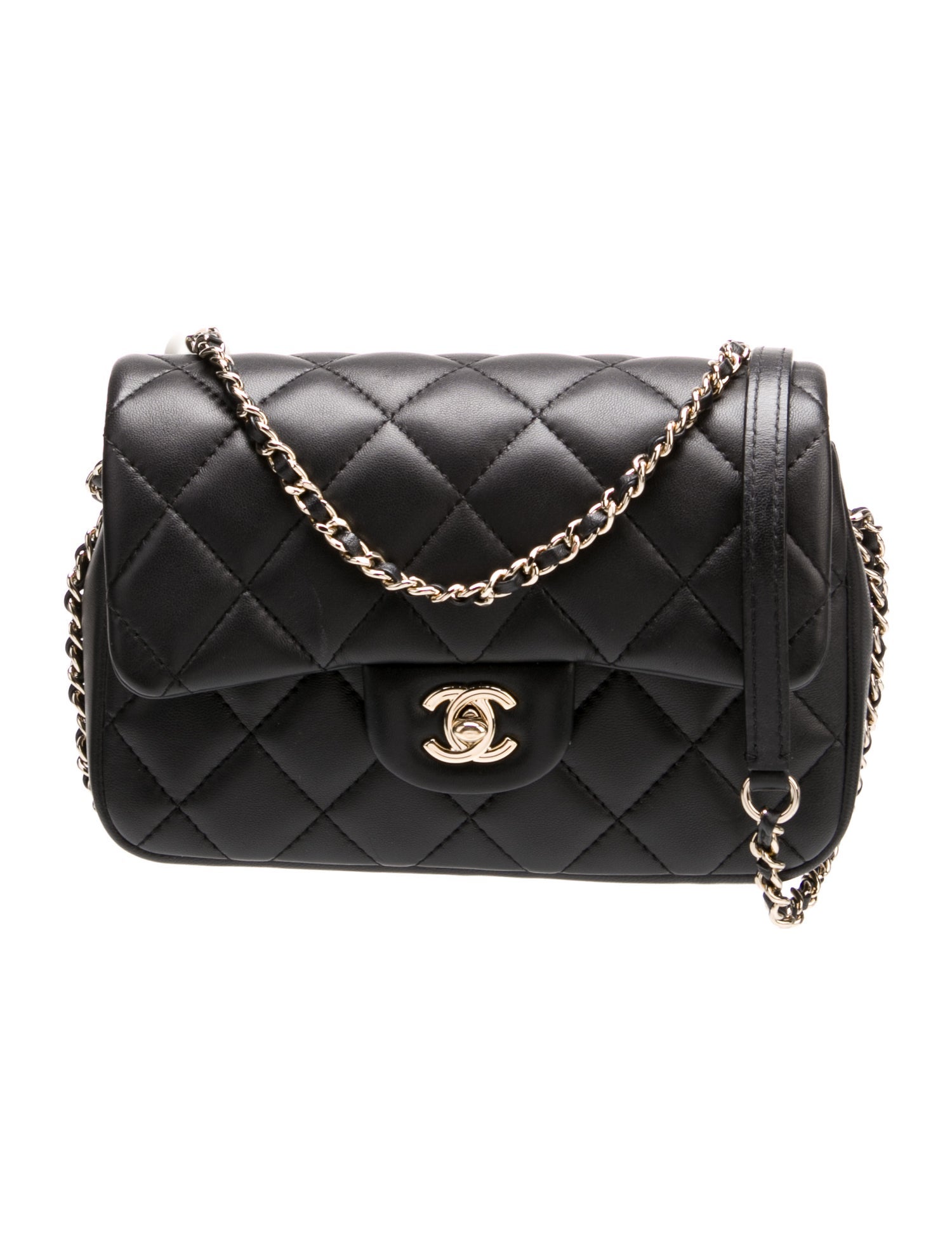Chanel Small My Precious Flap Bag