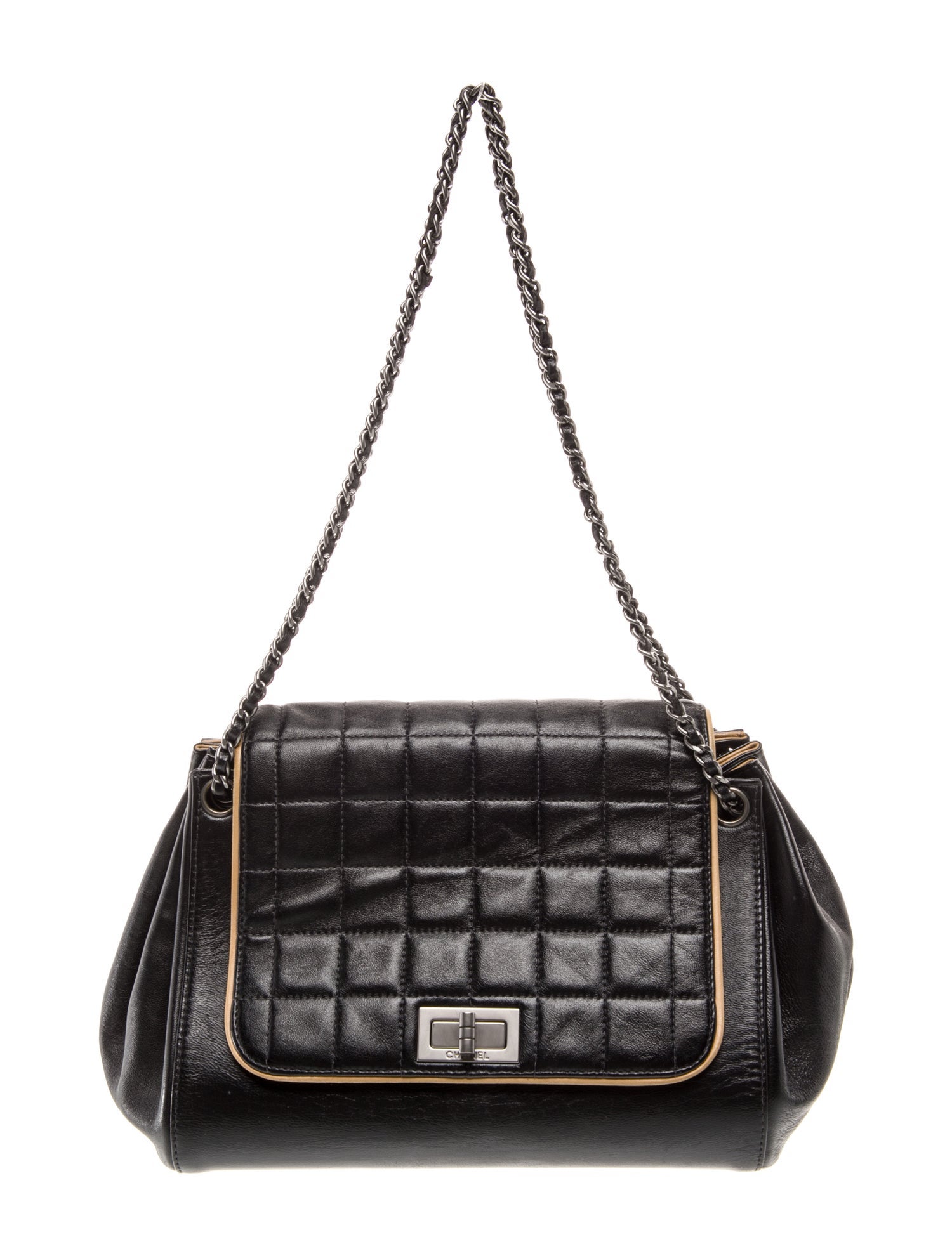 Chanel Square Quilt Reissue Accordion Flap Bag