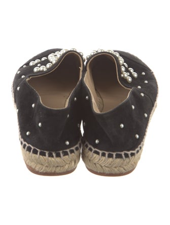 Chanel 2017 Interlocking CC Logo Espadrilles