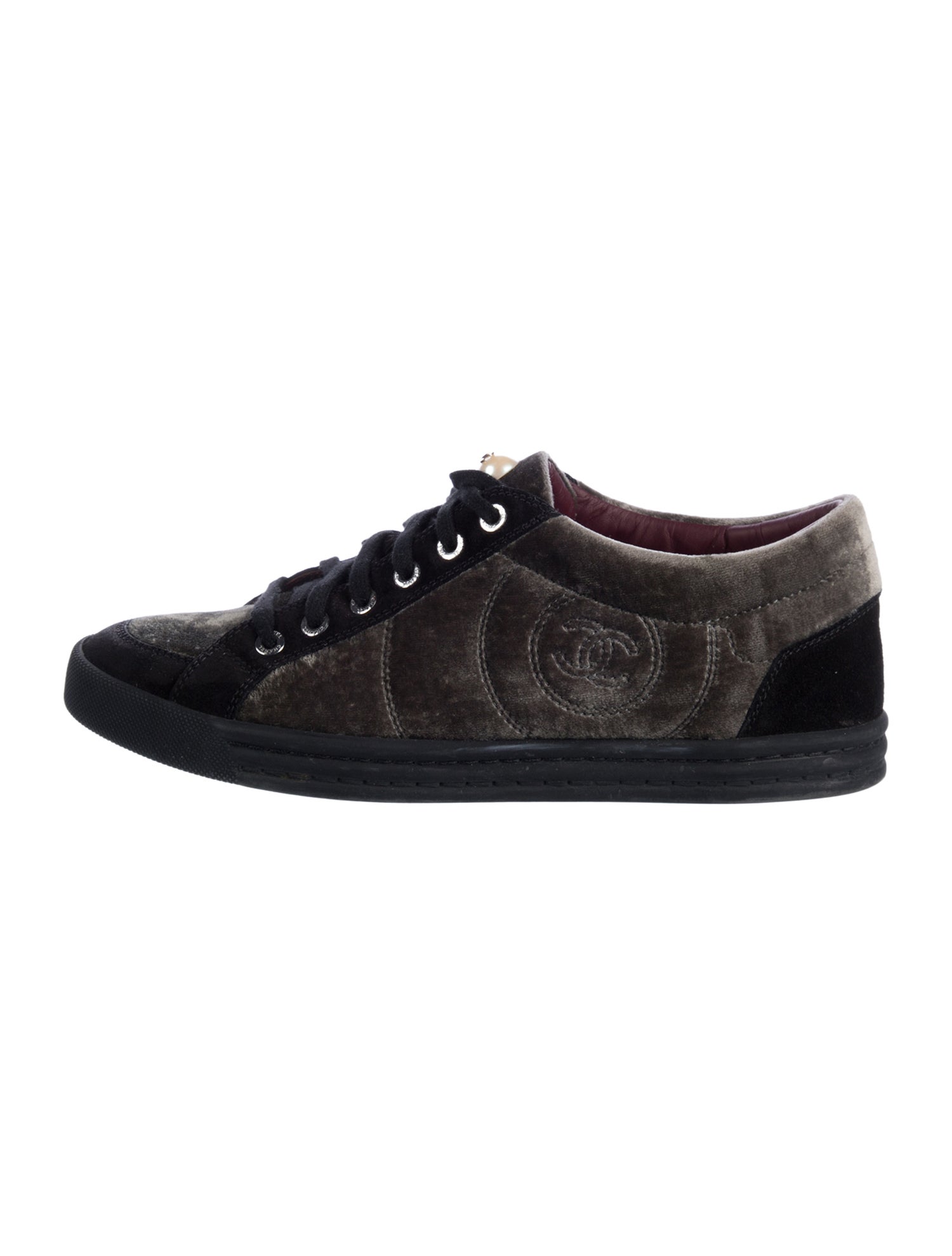 Chanel 2014 Interlocking CC Logo Sneakers
