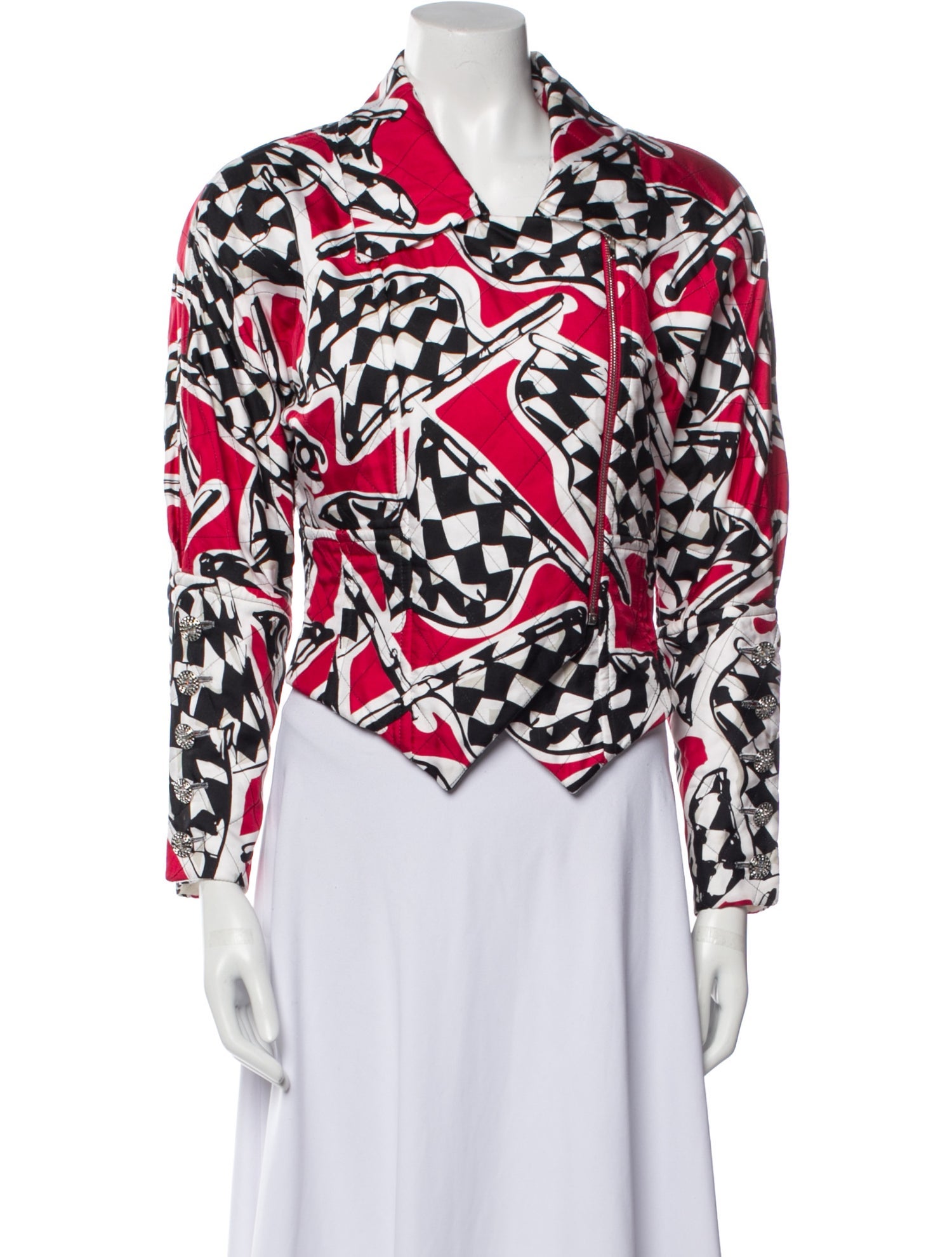 Chanel 2023 Silk Jacket