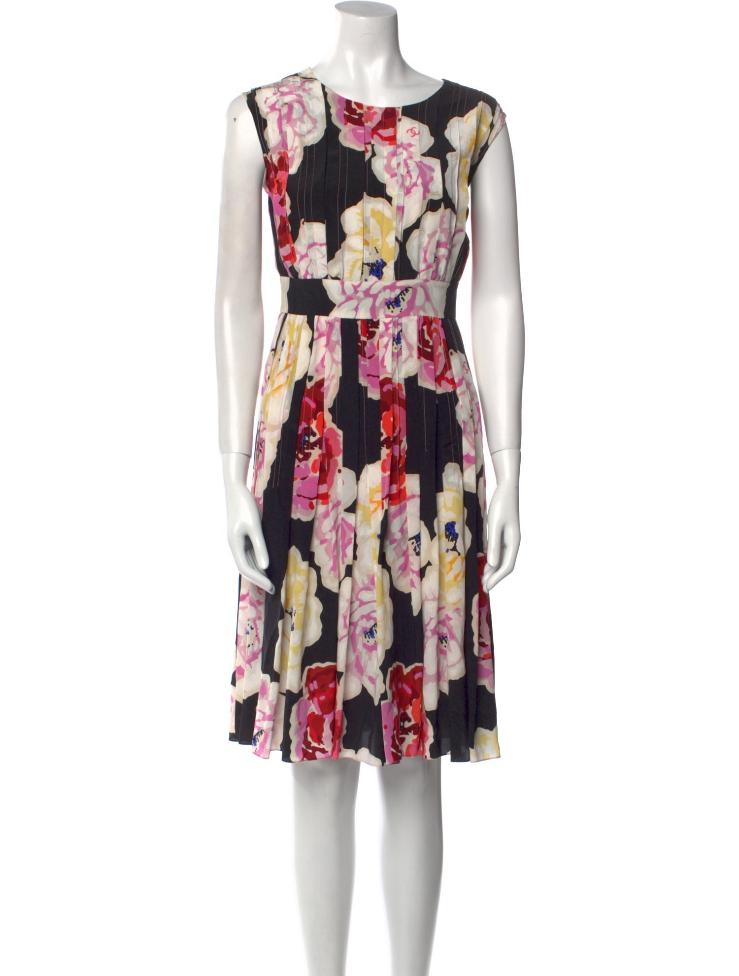 Chanel 2011 Knee-Length Dress