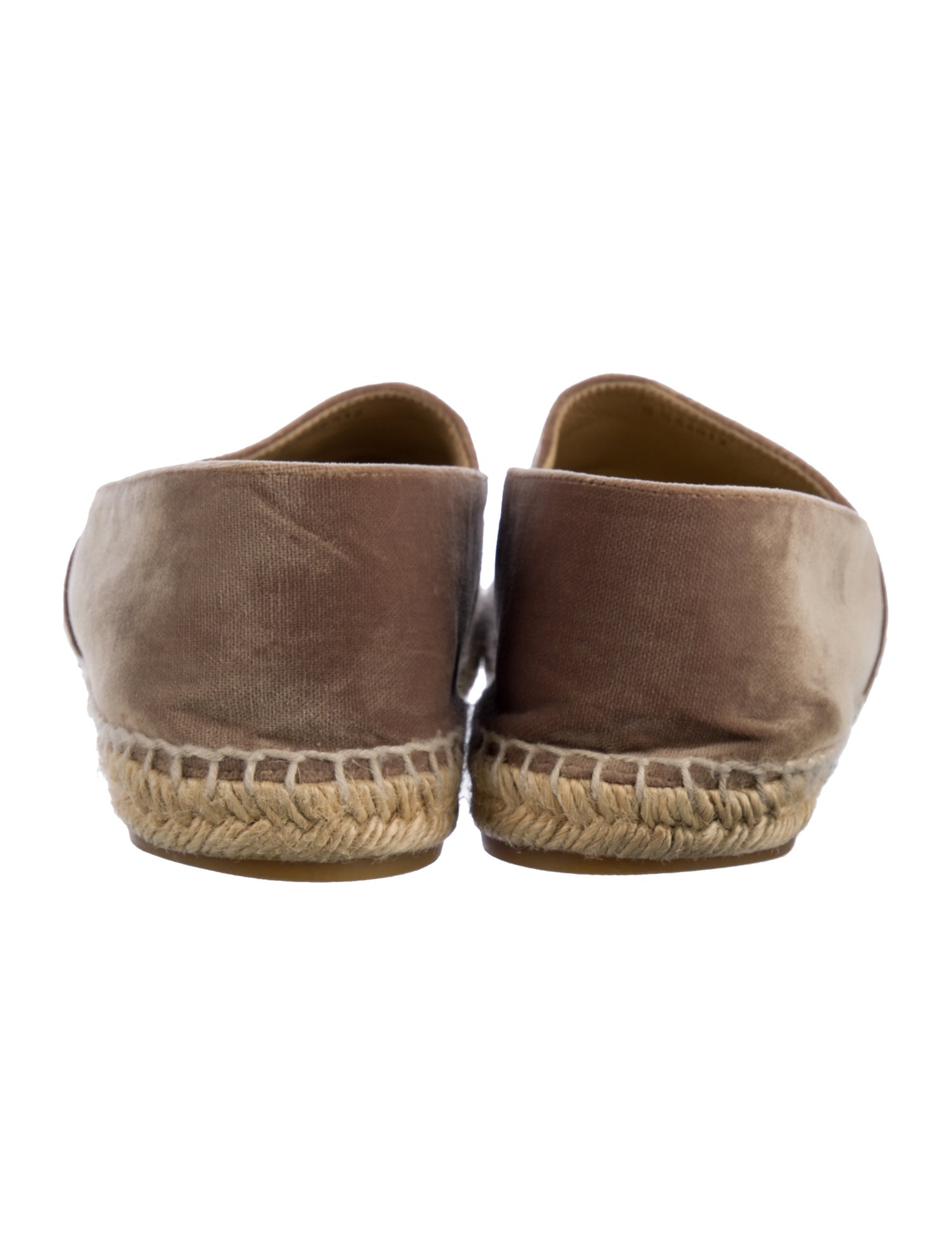 Chanel 2018 Interlocking CC Logo Espadrilles