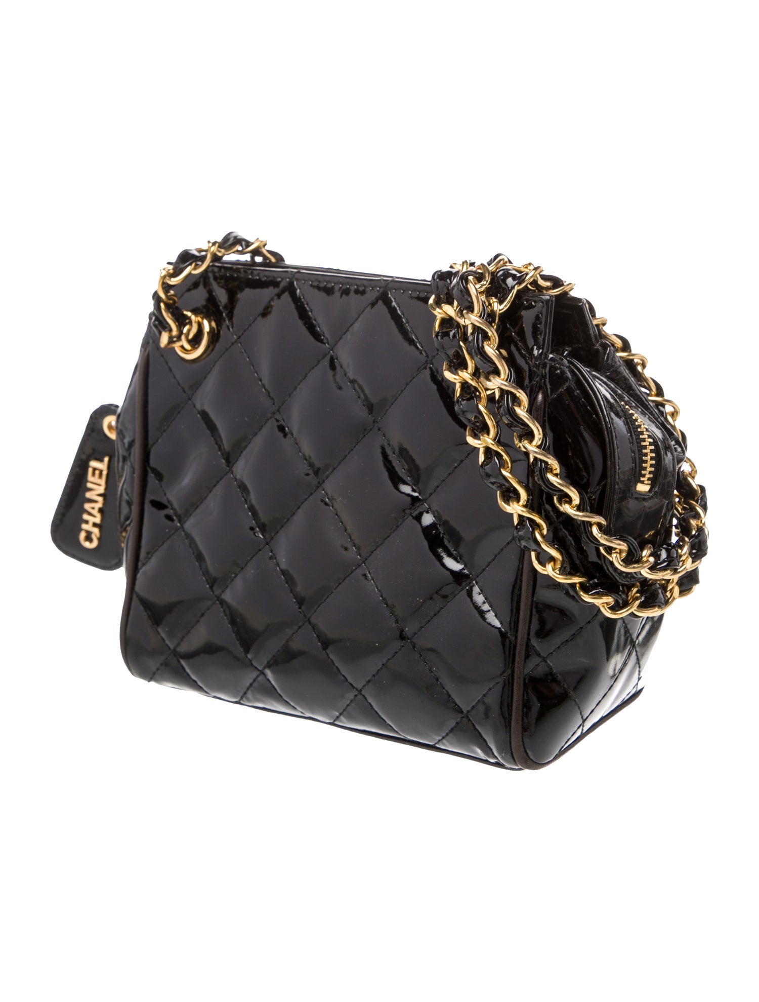 Chanel Quilted Mini Tote